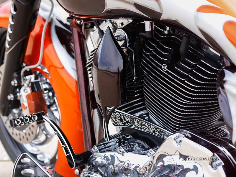 harley davidson candy root beer paint