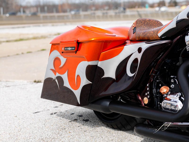 harley davidson candy root beer paint