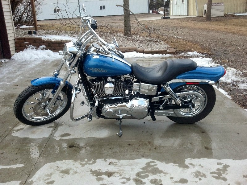 2005 HarleyDavidson® FXDL/I Dyna® Low Rider (Chopper Blue Pearl