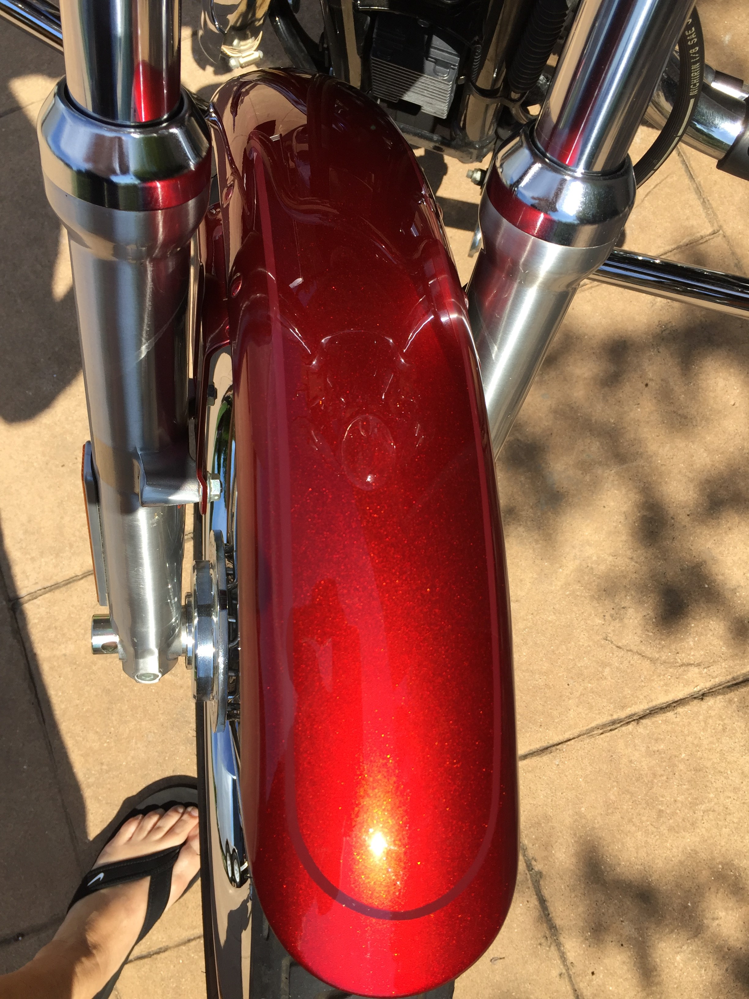 2008 HarleyDavidson® XL1200C Sportster® 1200 Custom (Velocity Red