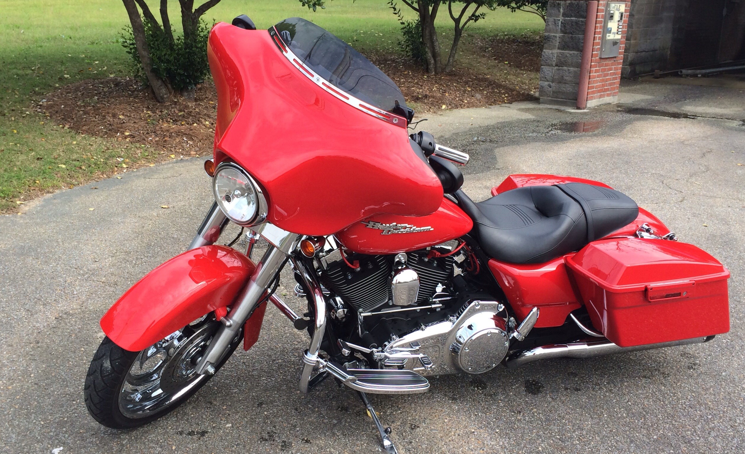 2010 HarleyDavidson® FLHX Street Glide® (Scarlet Red), Dothan, Alabama (441783) ChopperExchange