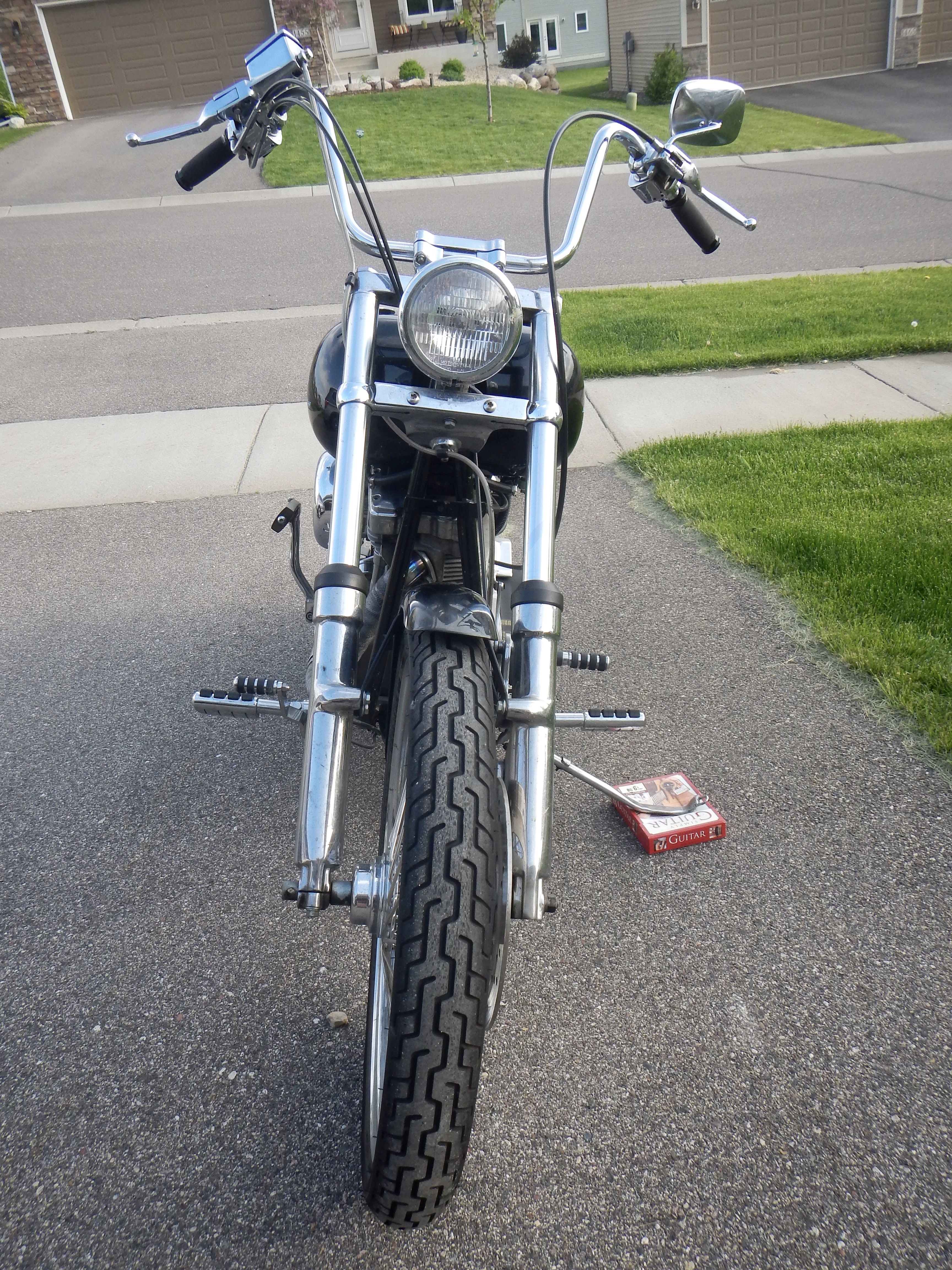1985 HarleyDavidson® FXST Softail® (Black), Chanhassen, Minnesota