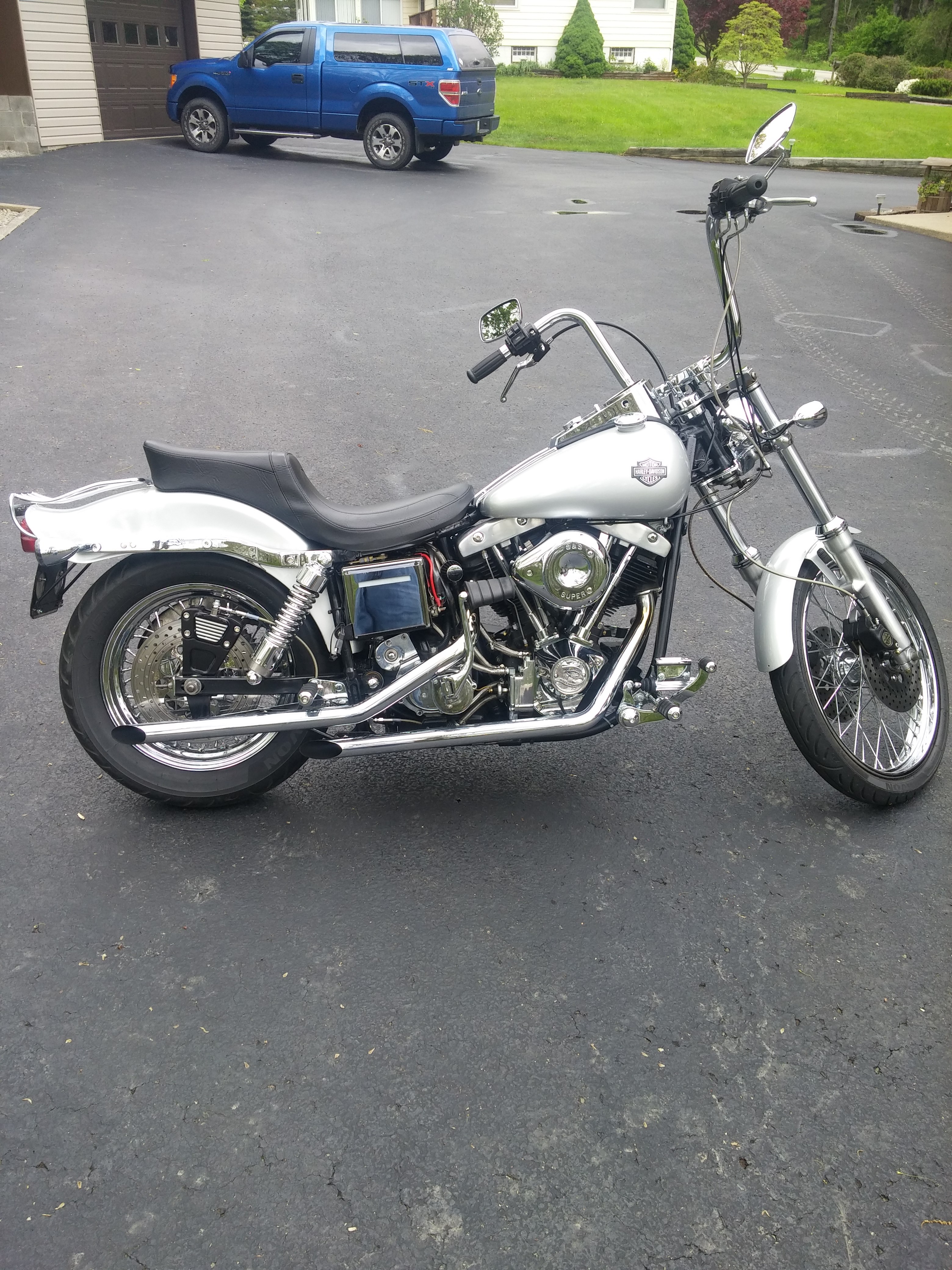 harley davidson fxwg