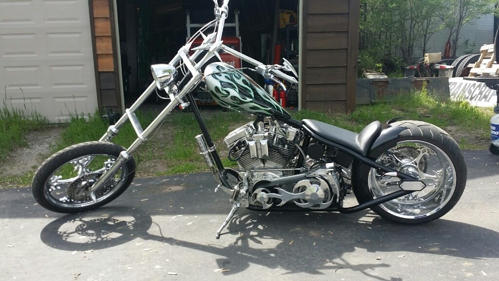 2008 Carolina Custom Chopper (Silver), Blaine, Minnesota (529238) ChopperExchange