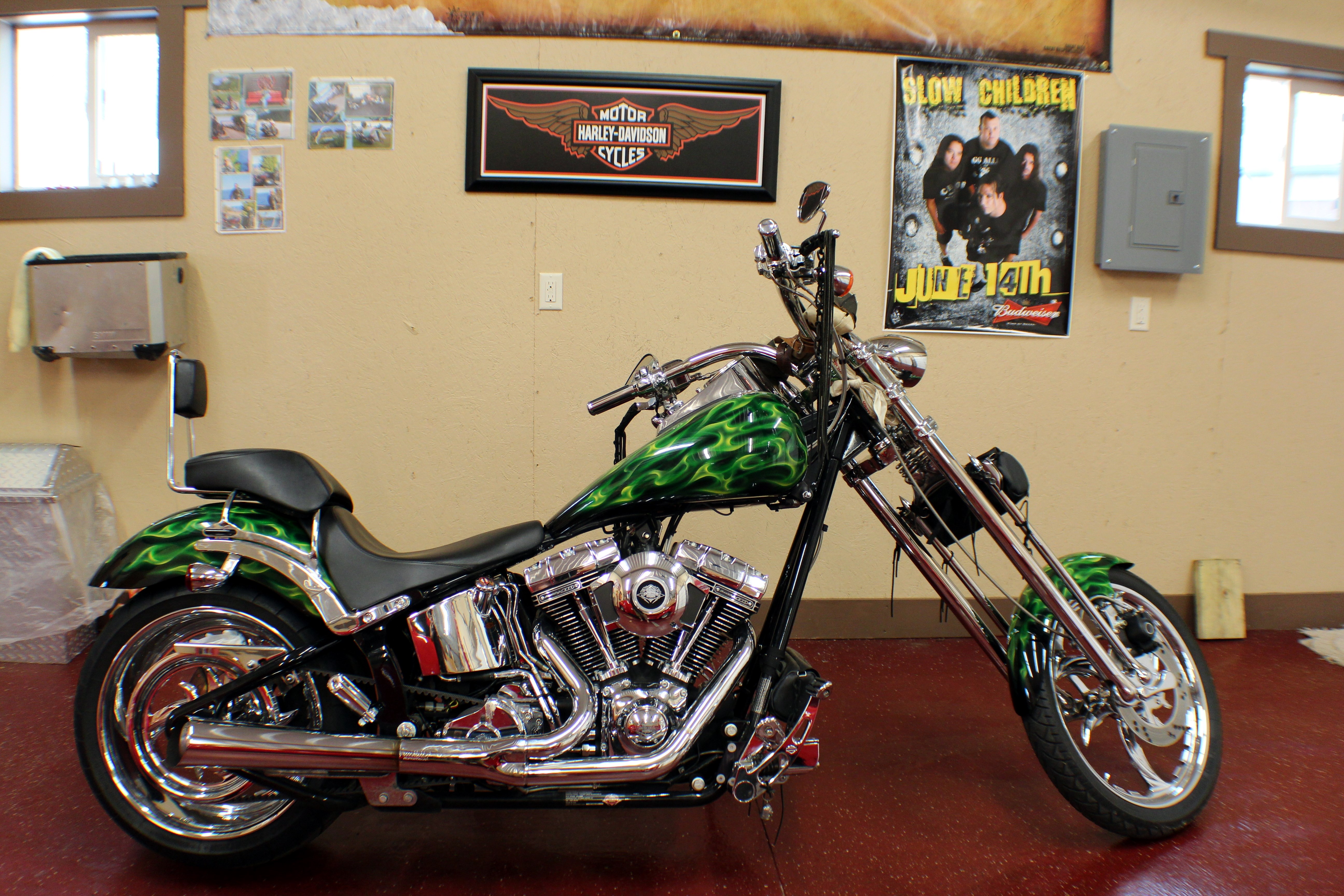 2008 Thunder Mountain Keystone® (Custom Green), Spicer, Minnesota