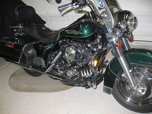 1999 Harley-Davidson® FLHR Road King® (Mystic Green / Black), Denver