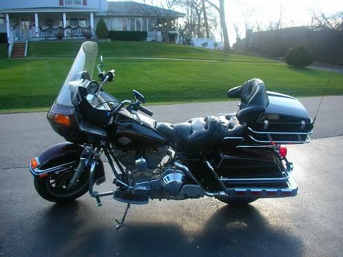 1986 Harley Davidson Fltc Tour Glide Classic Pic 6 Onlymotorbikes Com