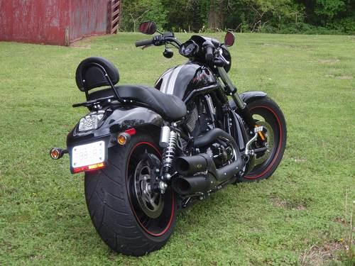 Night rod sissy bar Clearance