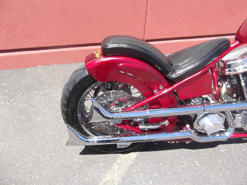 2000 Denver Choppers Easy Rider Rigid (RED), Eugene, Oregon (501099