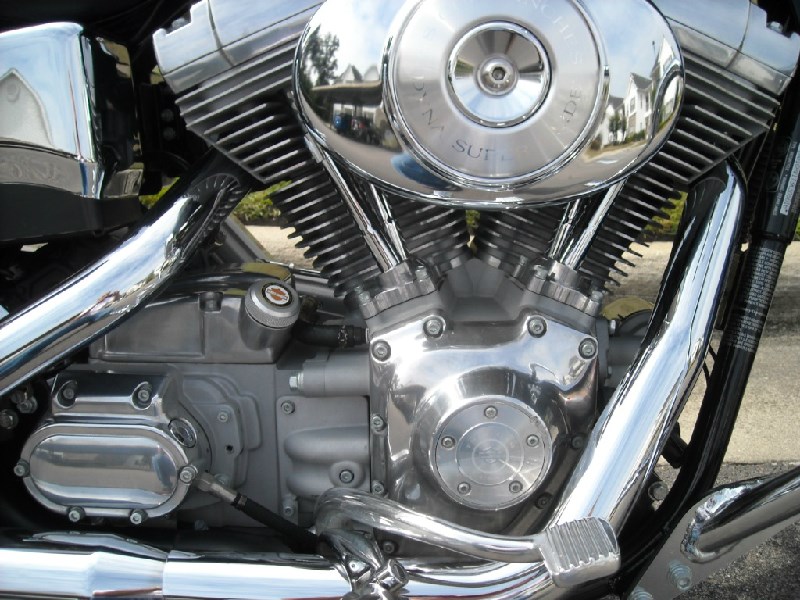 2003 HarleyDavidson® FXD Dyna® Super Glide® (Gunmetal Blue 100Th