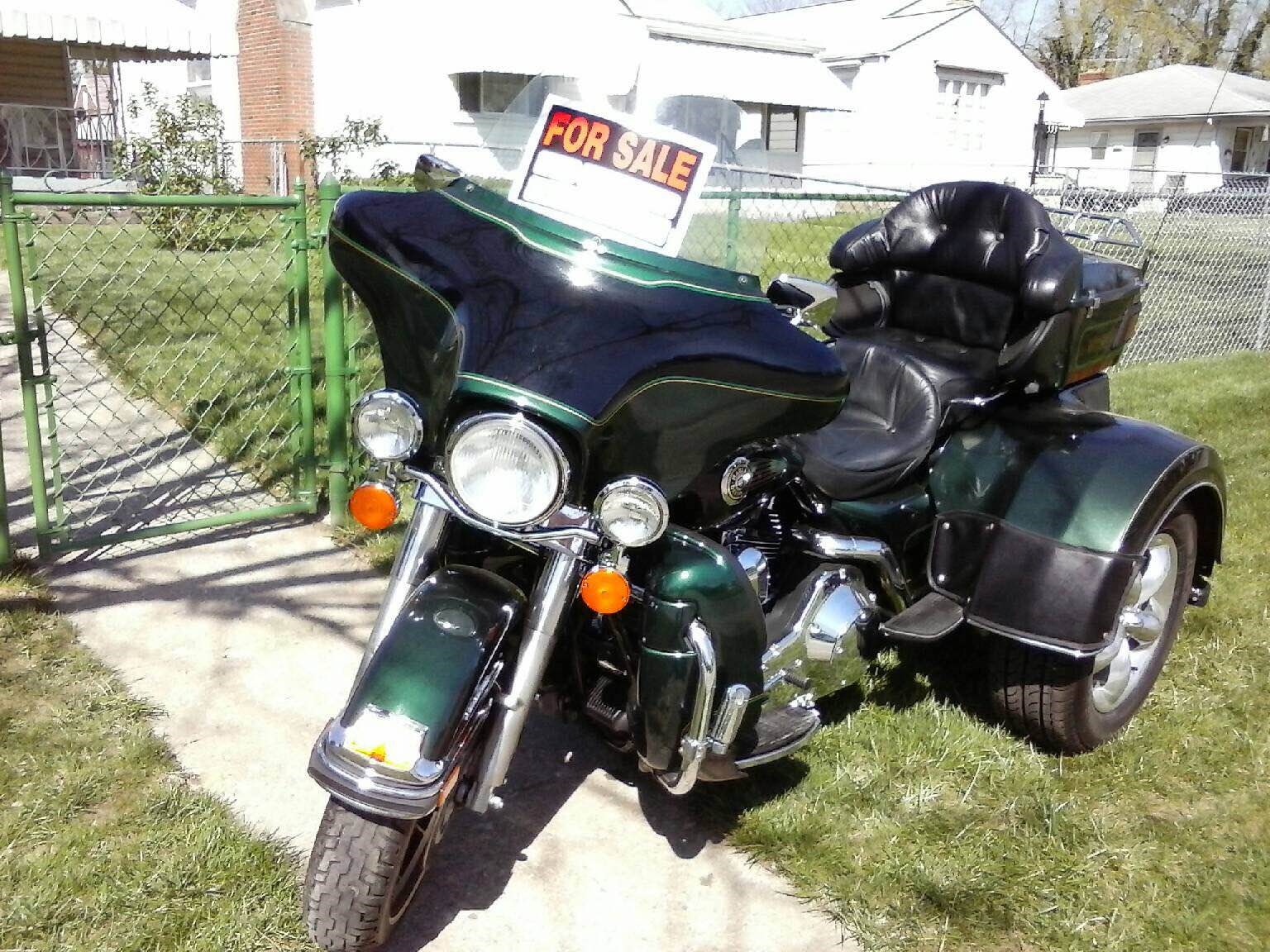 trike green