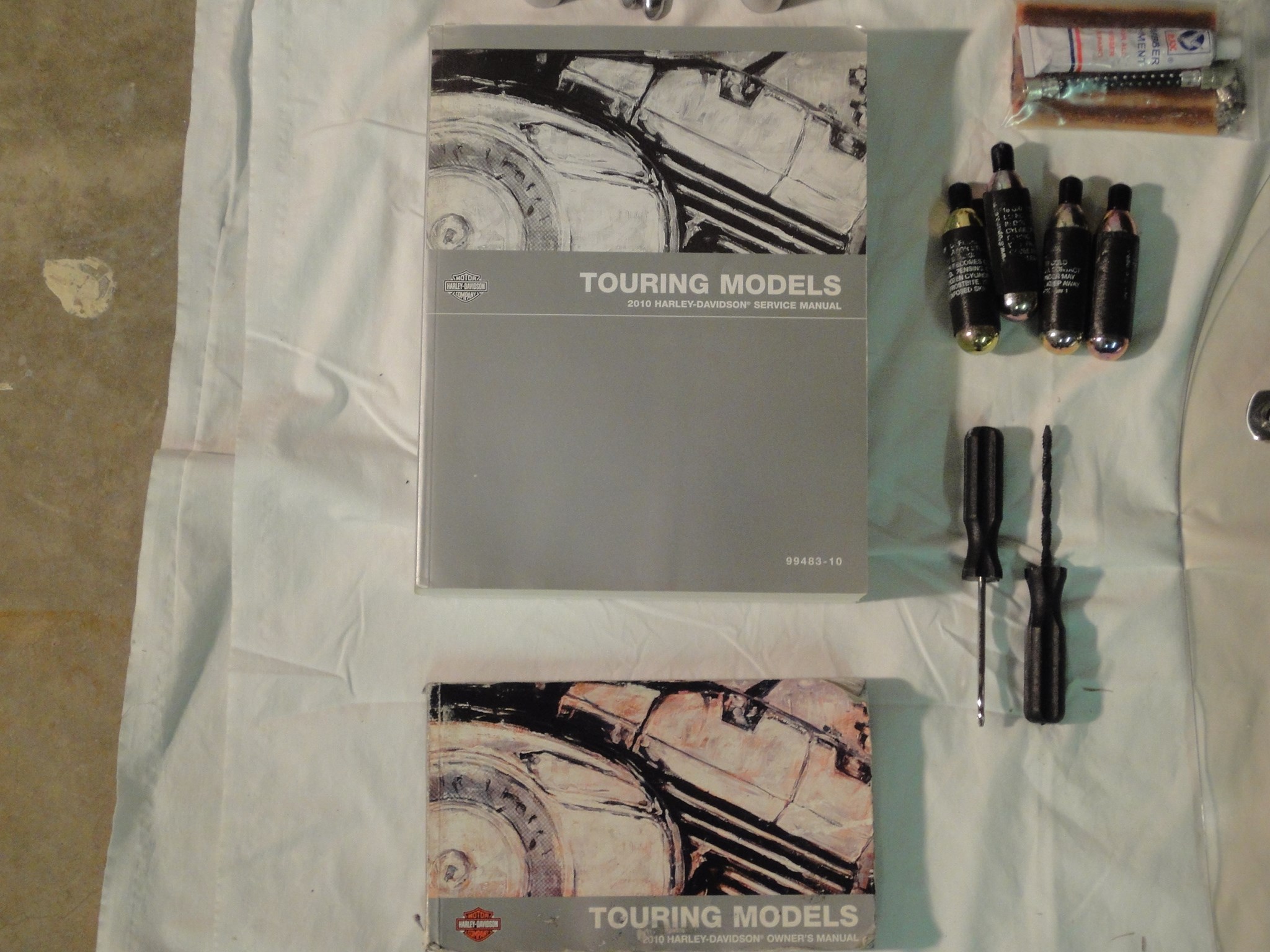 2010 Harley-Davidson® FLHR Road King® (Flame Glo Blue/ Flame Glo Silver  Silver), Fort Worth, Texas (665428) | ChopperExchange