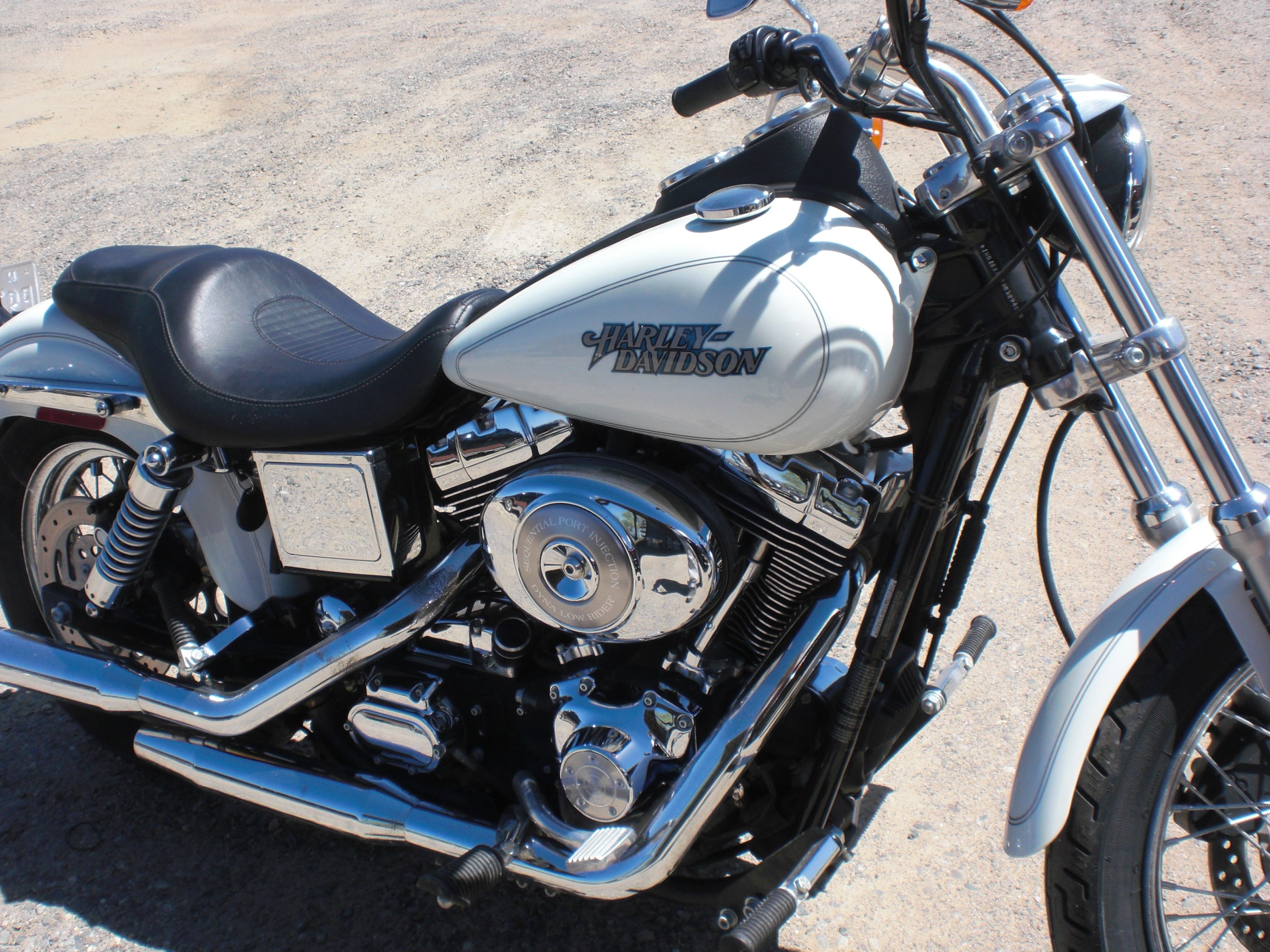 2004 HarleyDavidson® FXDL/I Dyna Low Rider® (Pearl White), Bloomfield, New Mexico (553431