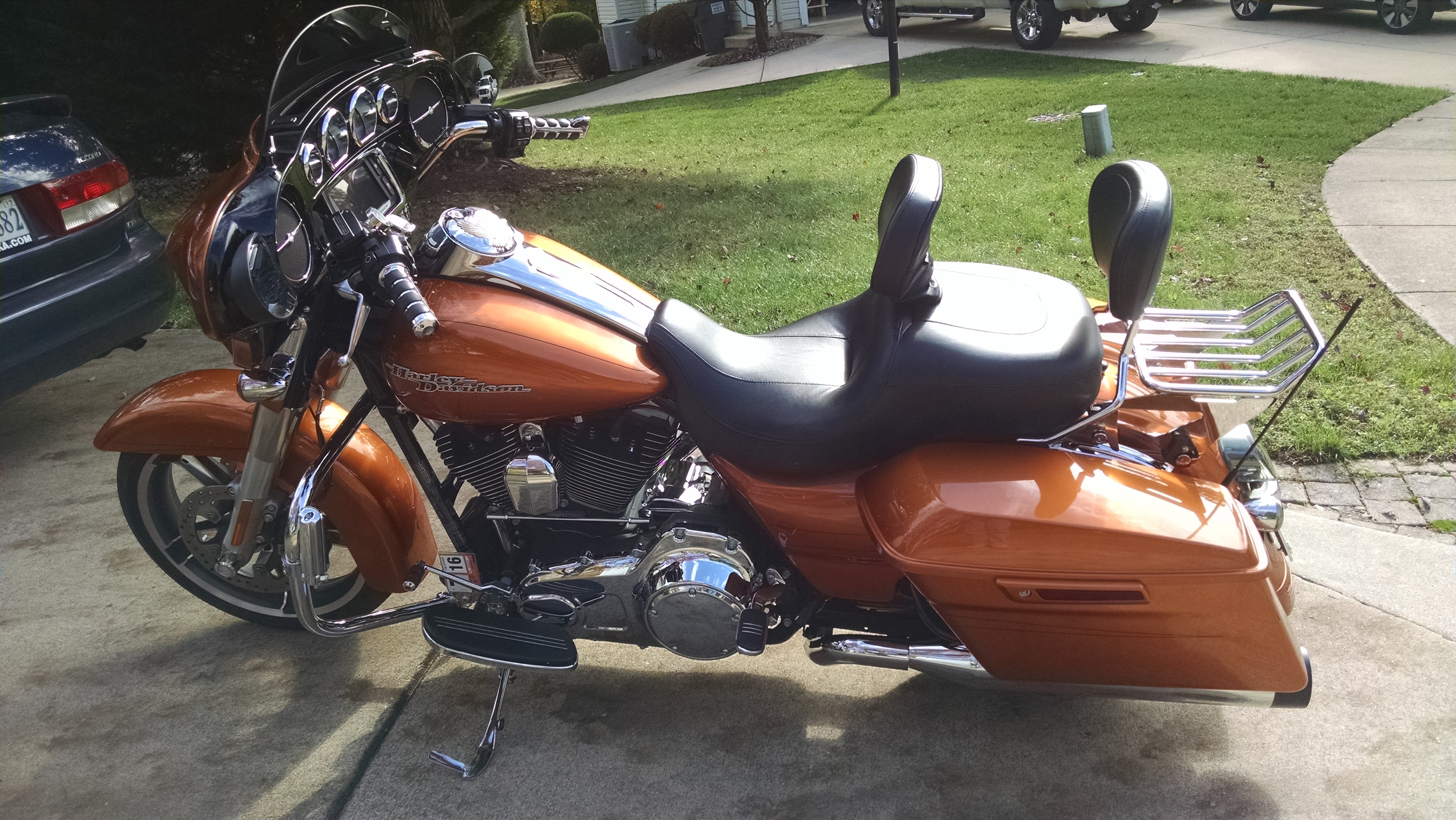 Harley davidson stock options