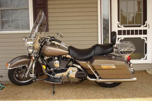 2005 harley davidson road king saddlebags