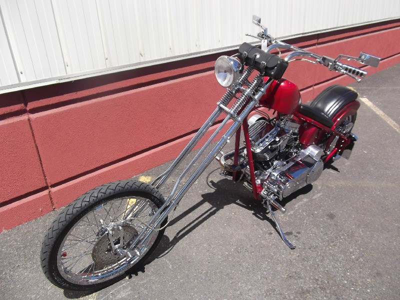 2000 Denver Choppers Easy Rider Rigid (RED), Eugene, Oregon (501099