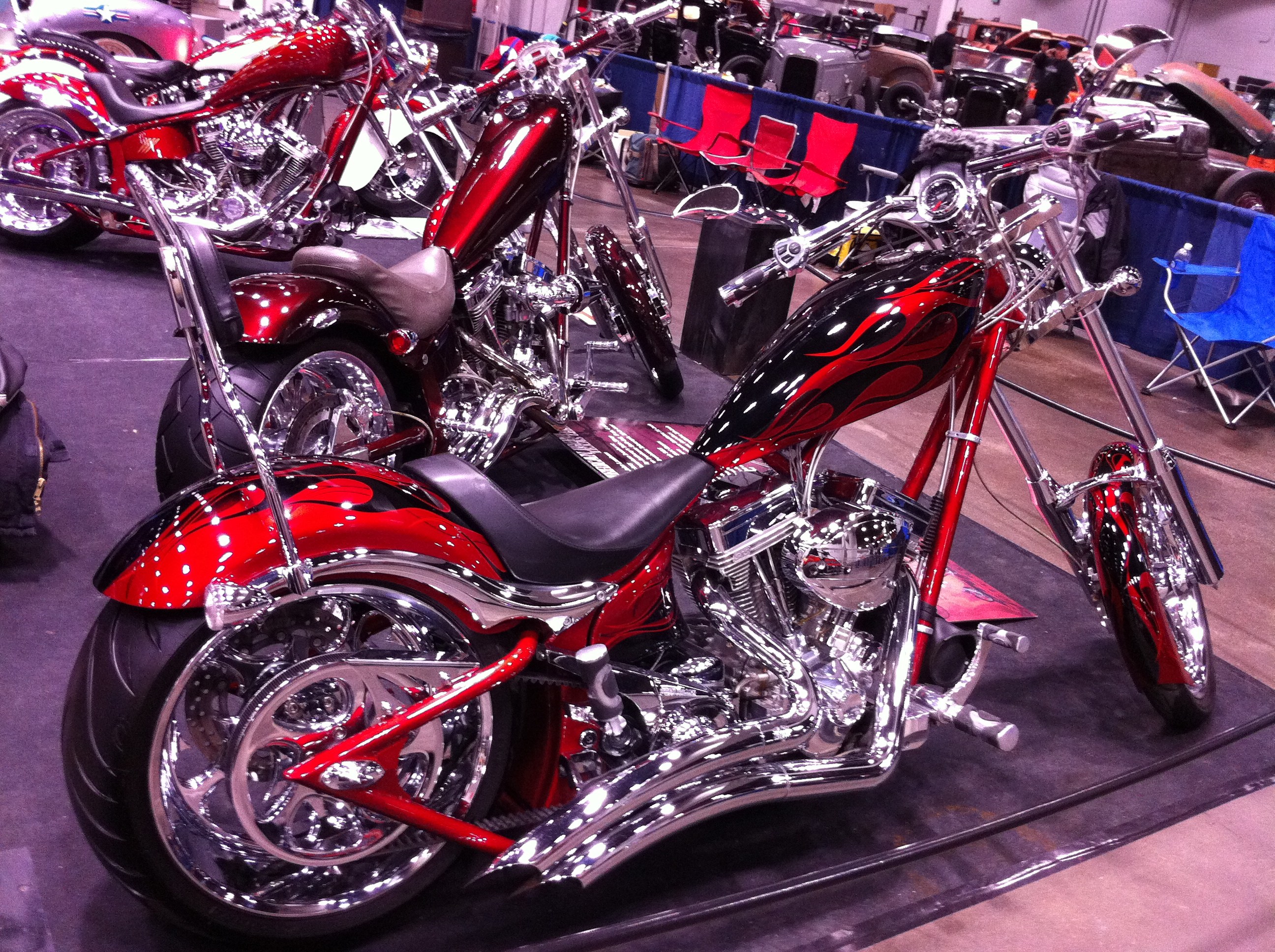 2006 Big Dog K9 (Candy Red + Black), Walton, Kentucky (359389