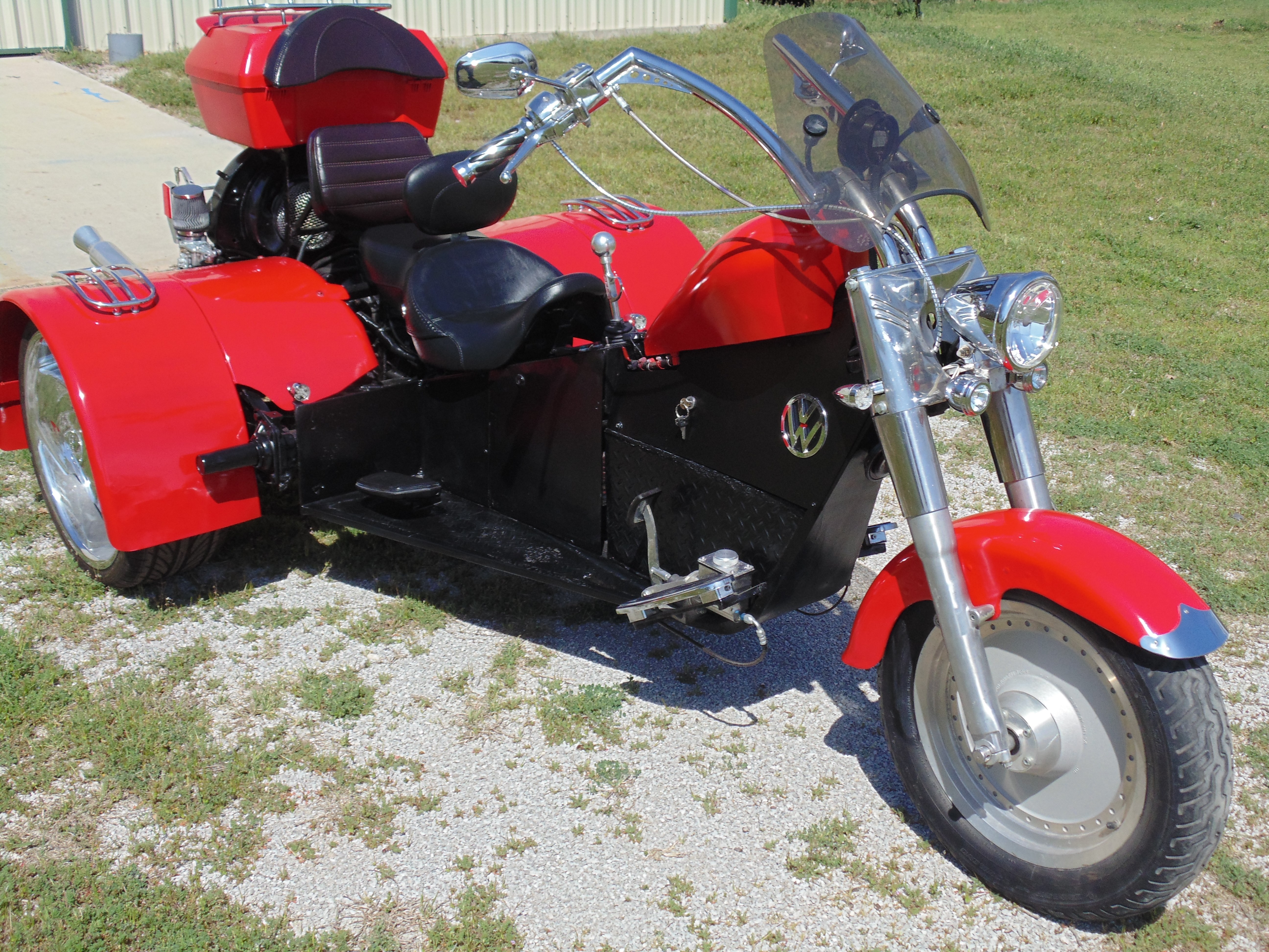 2013 Special Construction Custom Trike (Red), Gainesville, Texas