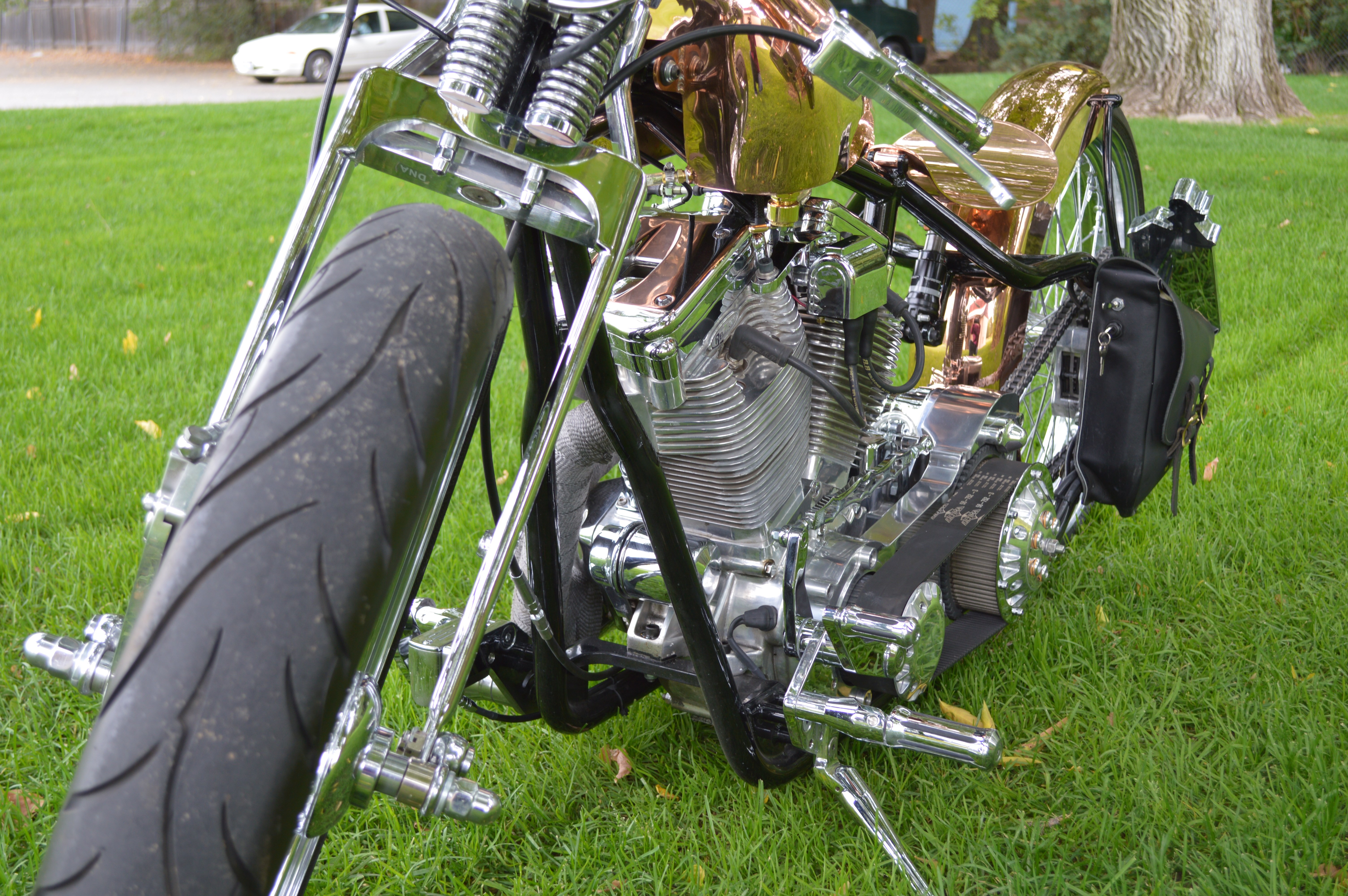 2014 Special Construction Chopper (Copper/Black/Crome), North Ogden, Utah (469549) ChopperExchange