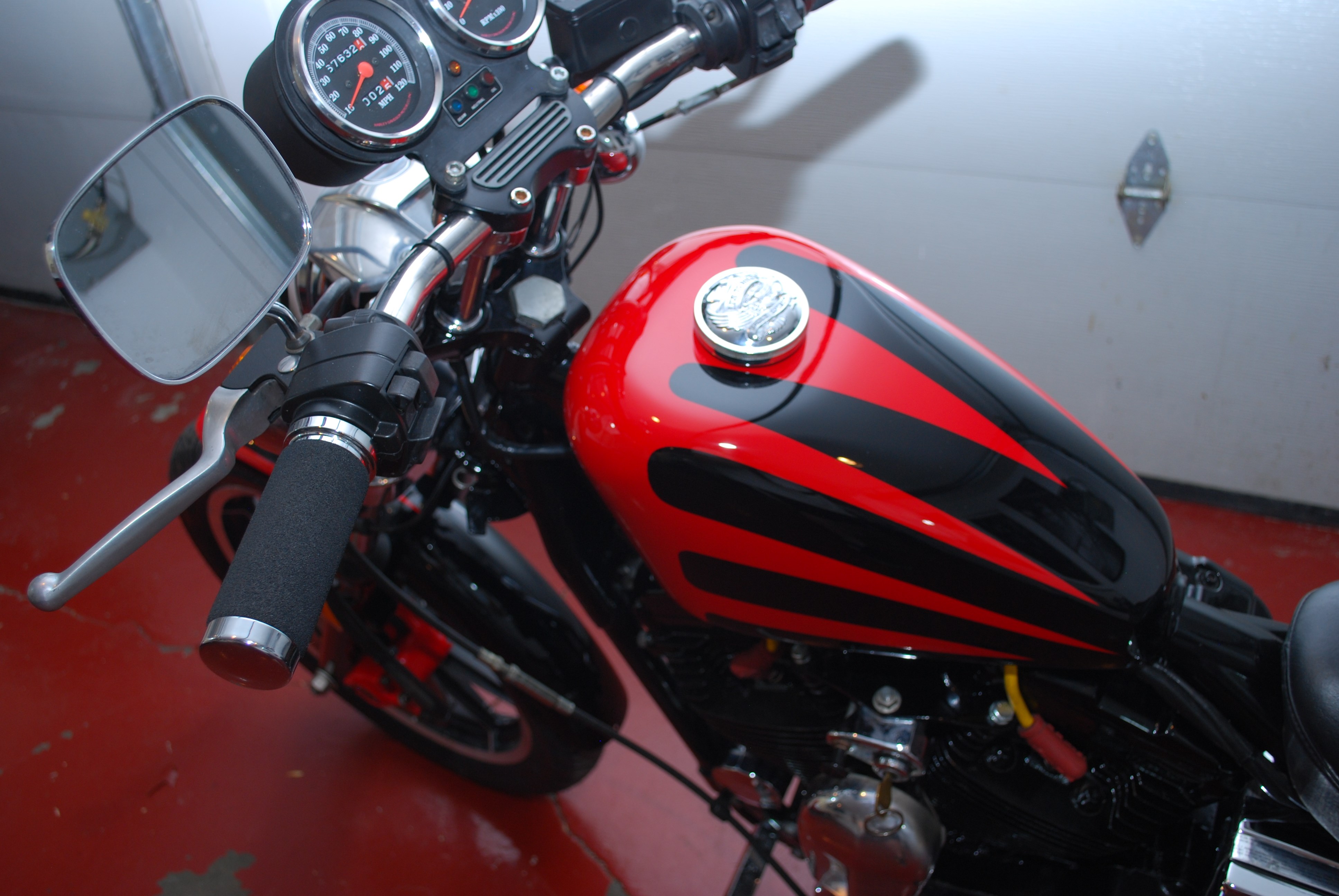Harley Davidson Sportster Custom Battery Harley Davidson Sportster Custom Battery