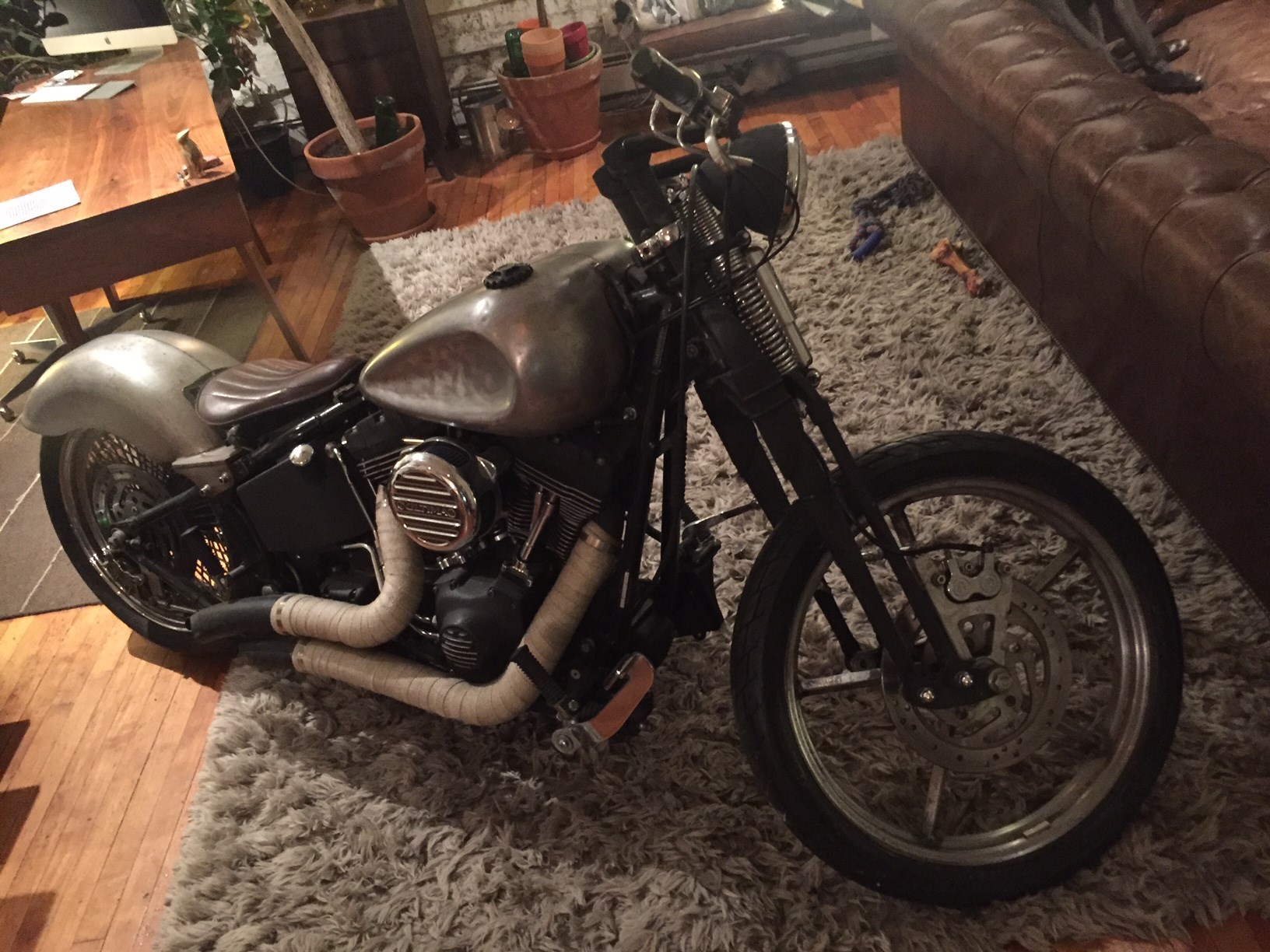 2006 HarleyDavidson® Custom (Bare Metal), chicago, Illinois (697896) ChopperExchange