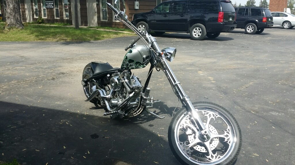 2008 Carolina Custom Chopper (Silver), Blaine, Minnesota (529238