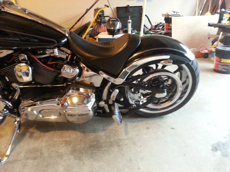 2006 Harley-Davidson® FXSTD/I Softail® Deuce™ (Vivid Black ...