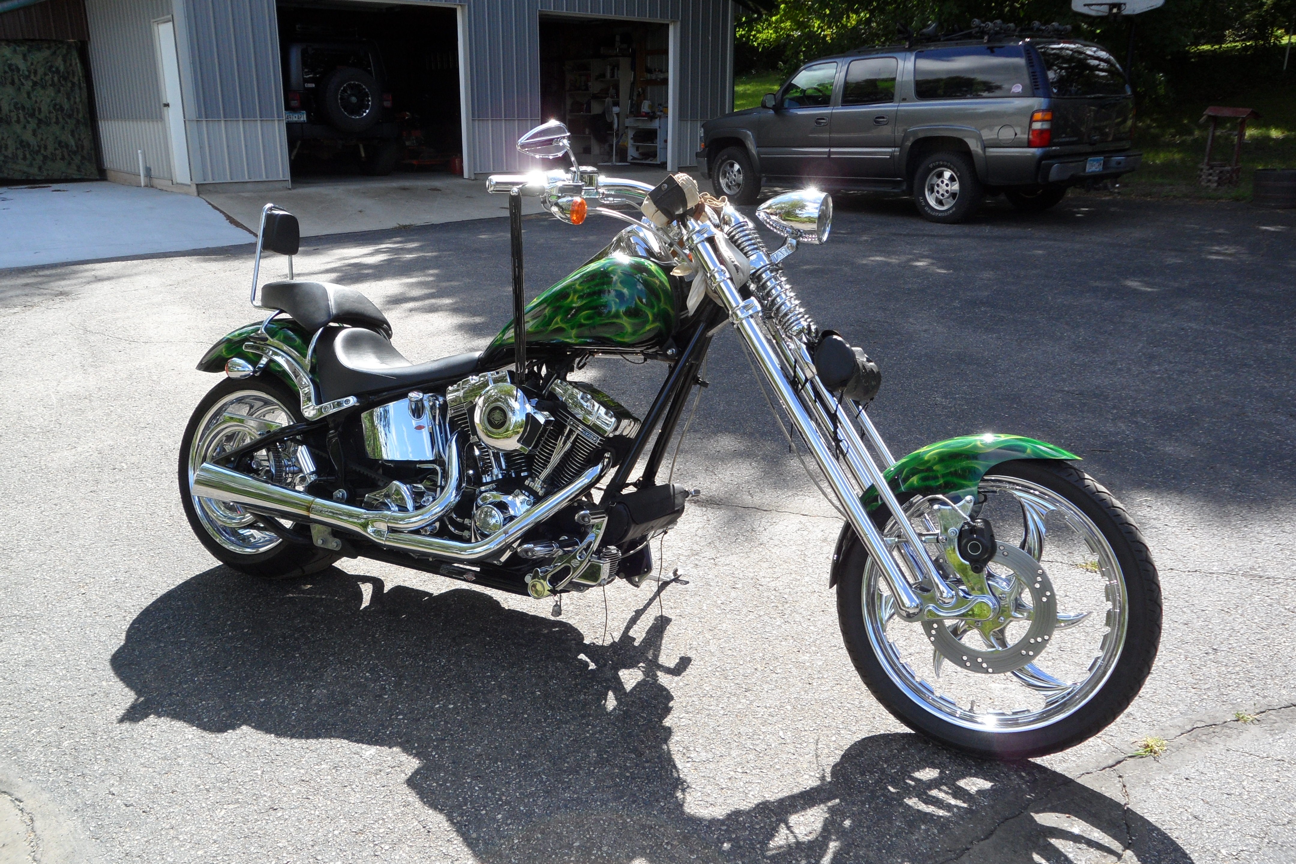 2008 Thunder Mountain Keystone® (Custom Green), Spicer, Minnesota