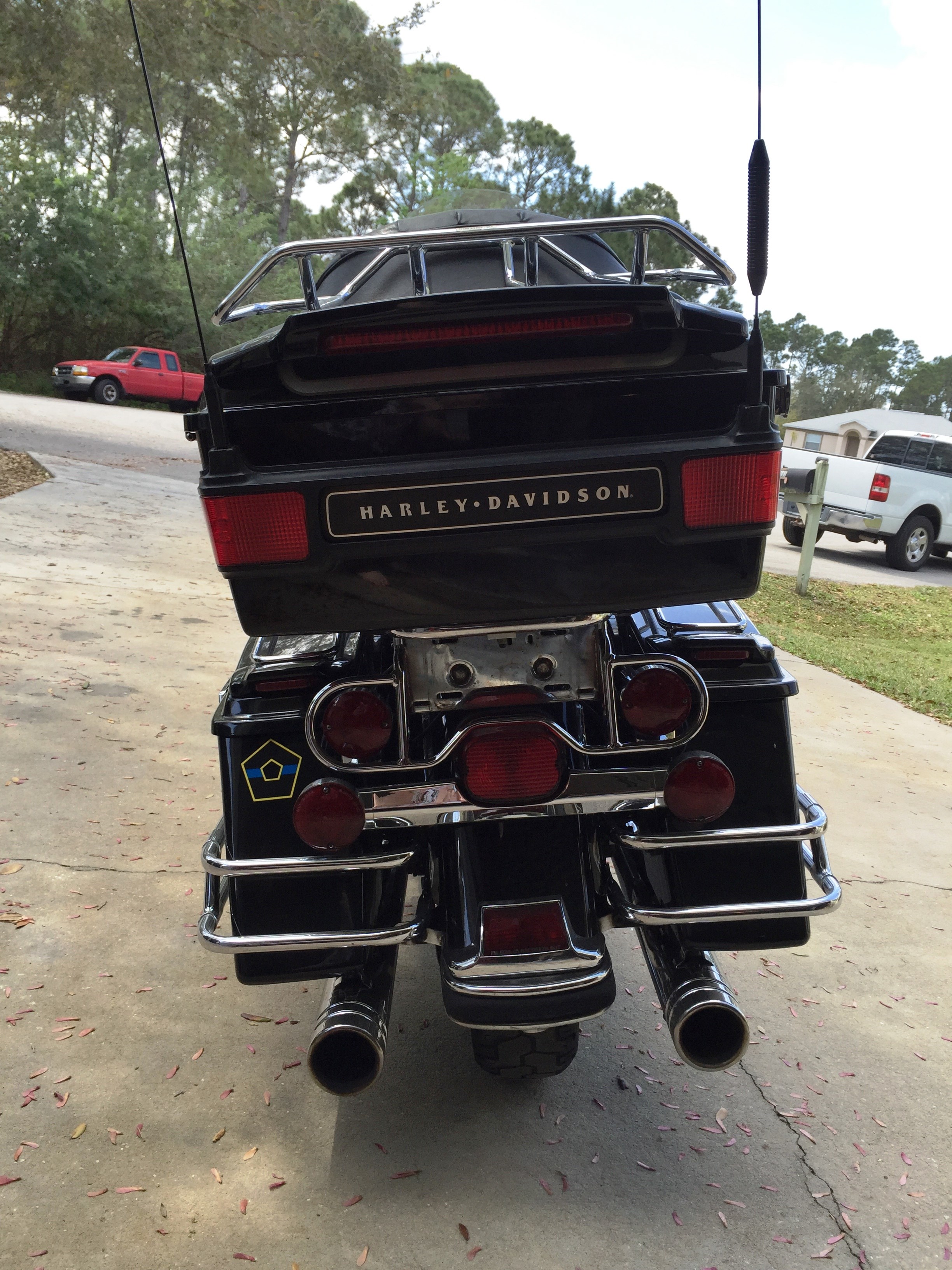 2003 Harley-Davidson® FLHTCU/I-ANV Ultra Classic® Electra Glide