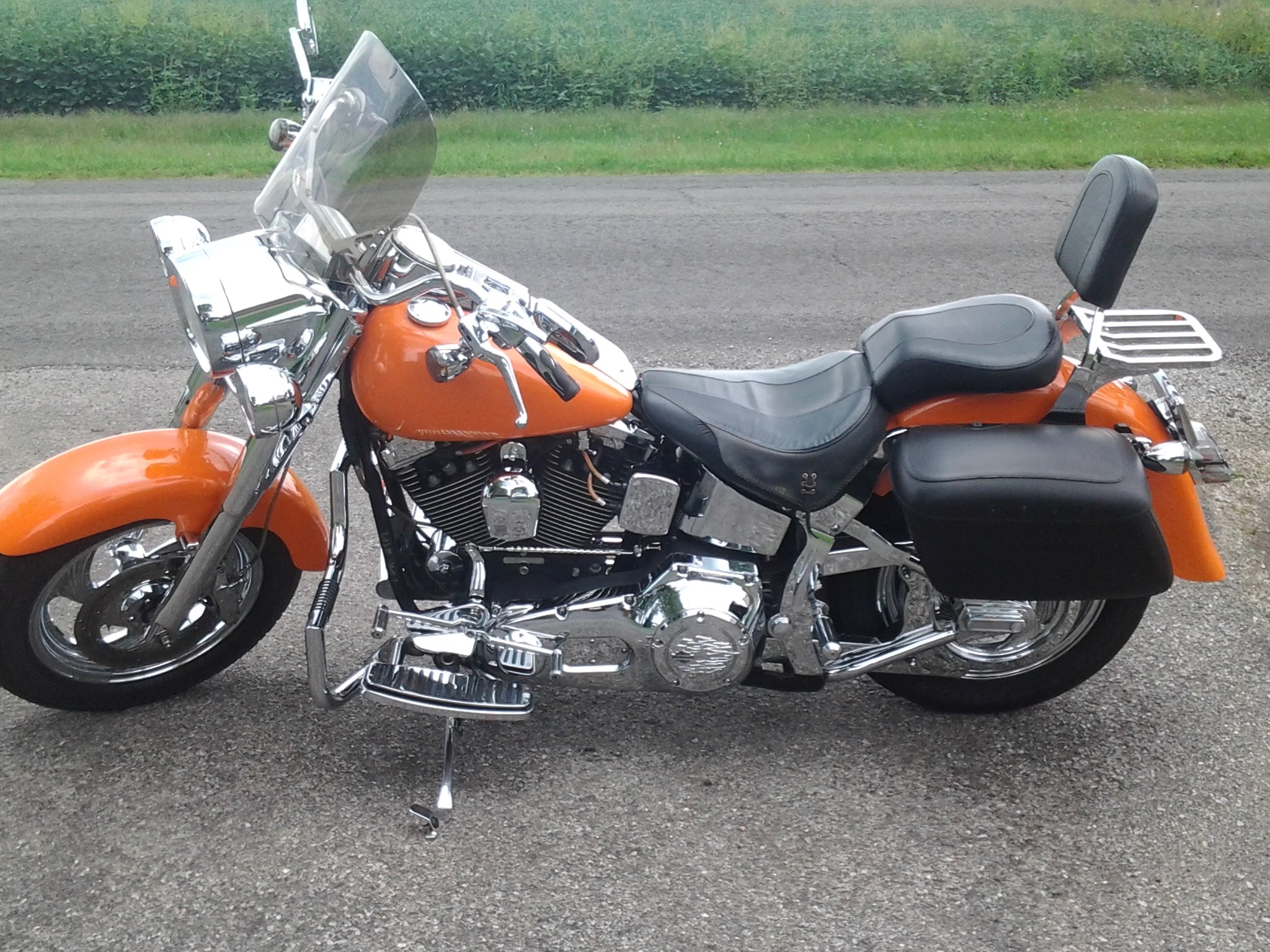 1999 Harley-Davidson® FLSTF Fat Boy® (orange), Richwood ...