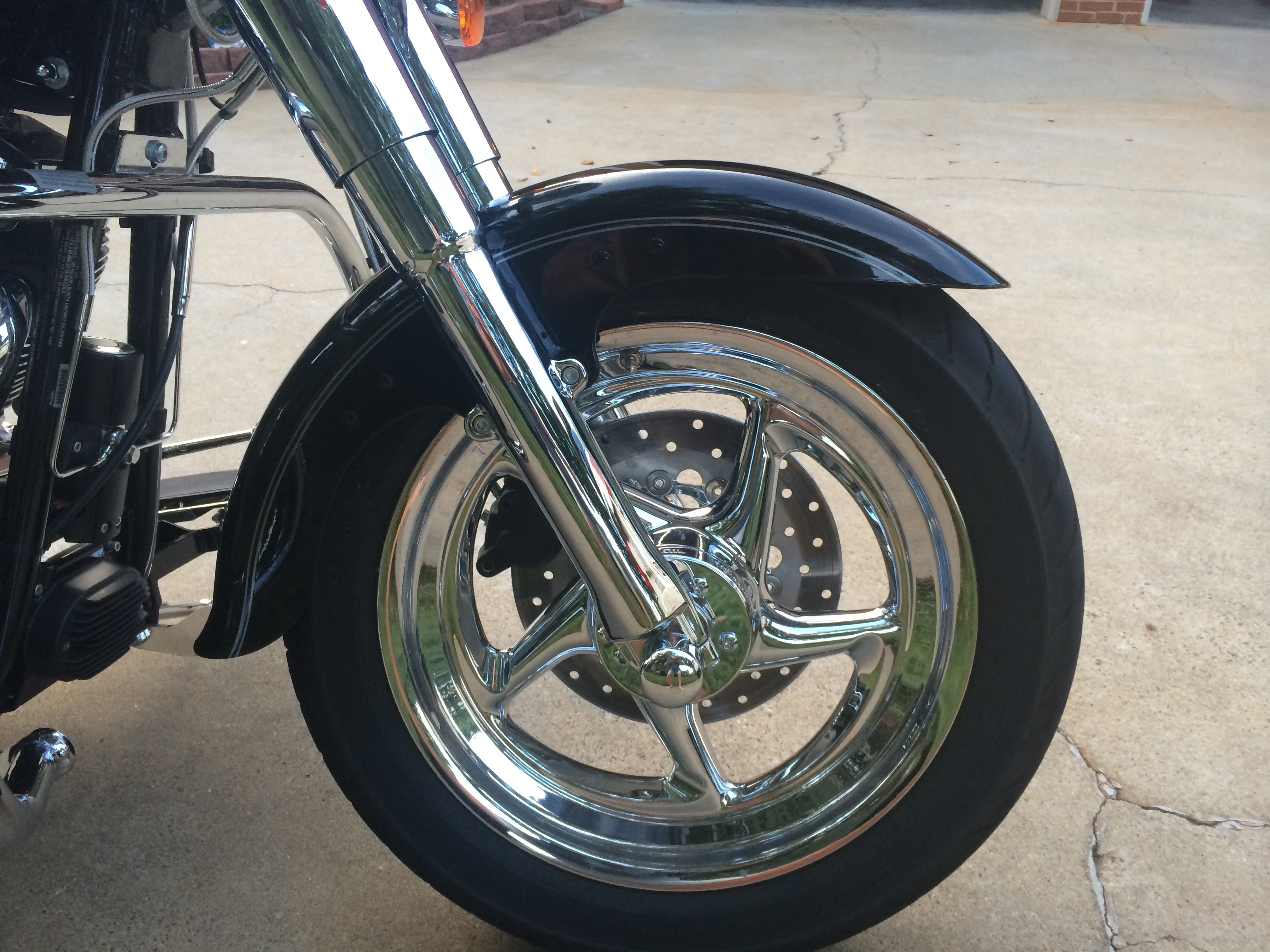 2014 HarleyDavidson® FLSTF Softail® Fat Boy® (Black), Gastonia, North