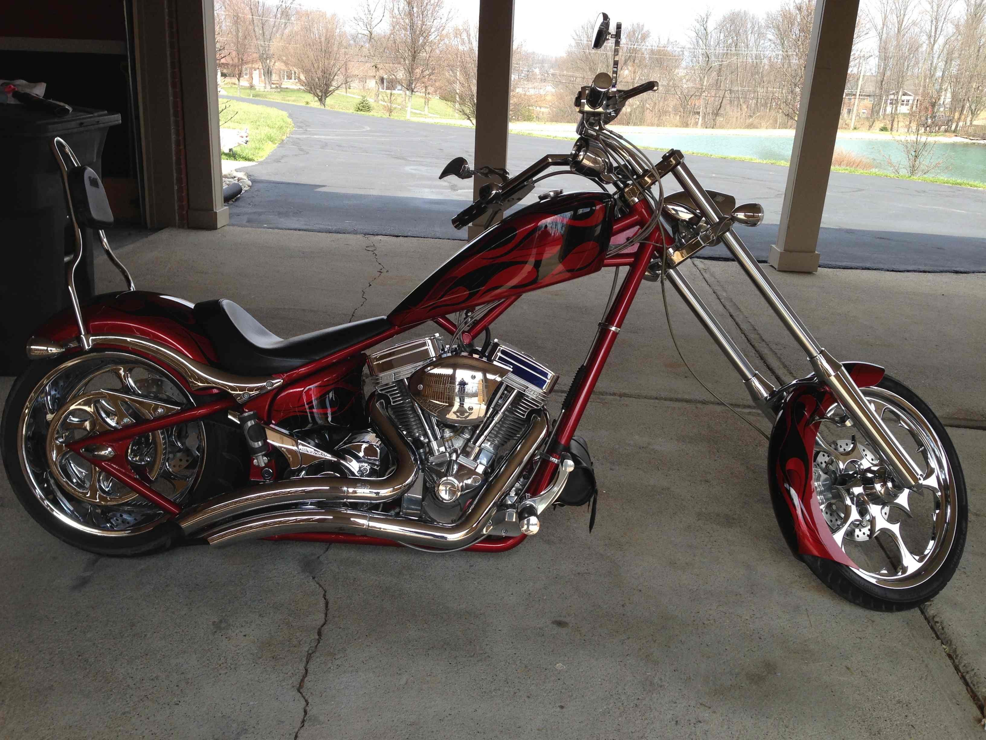 2006 Big Dog K9 (Candy Red + Black), Walton, Kentucky (359389