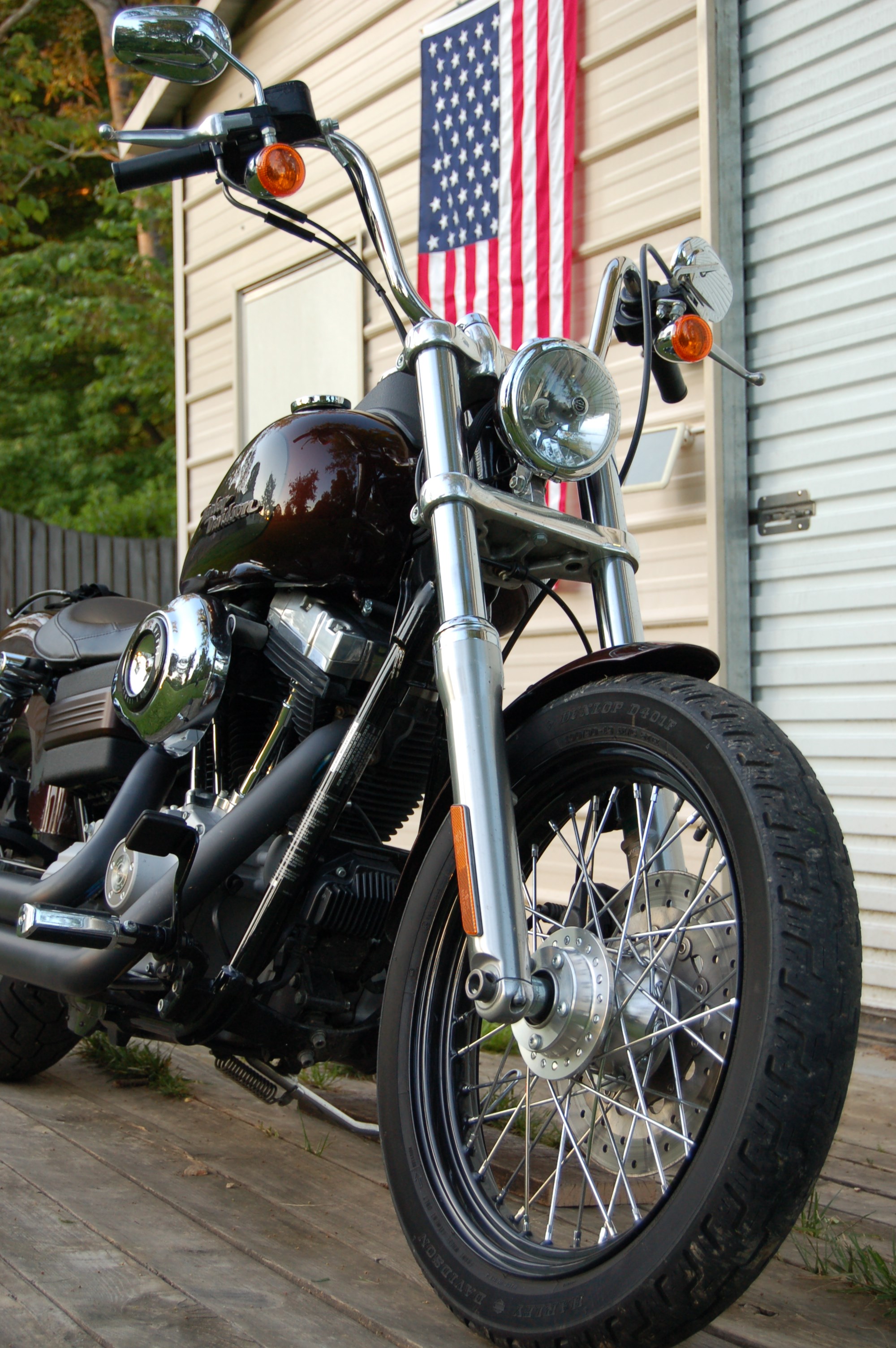 2009 HarleyDavidson® FXDB Dyna® Street Bob® (Custom), Manassas