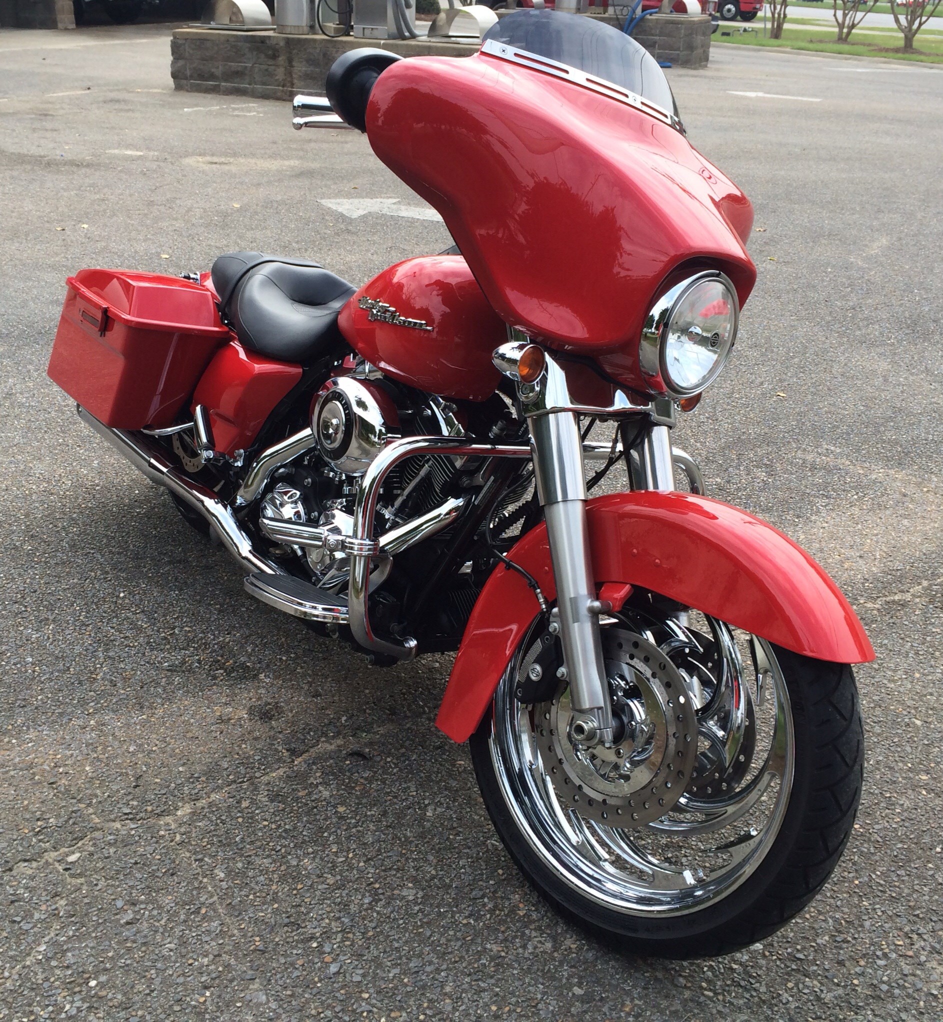 2010 HarleyDavidson® FLHX Street Glide® (Scarlet Red), Dothan, Alabama (441783) ChopperExchange