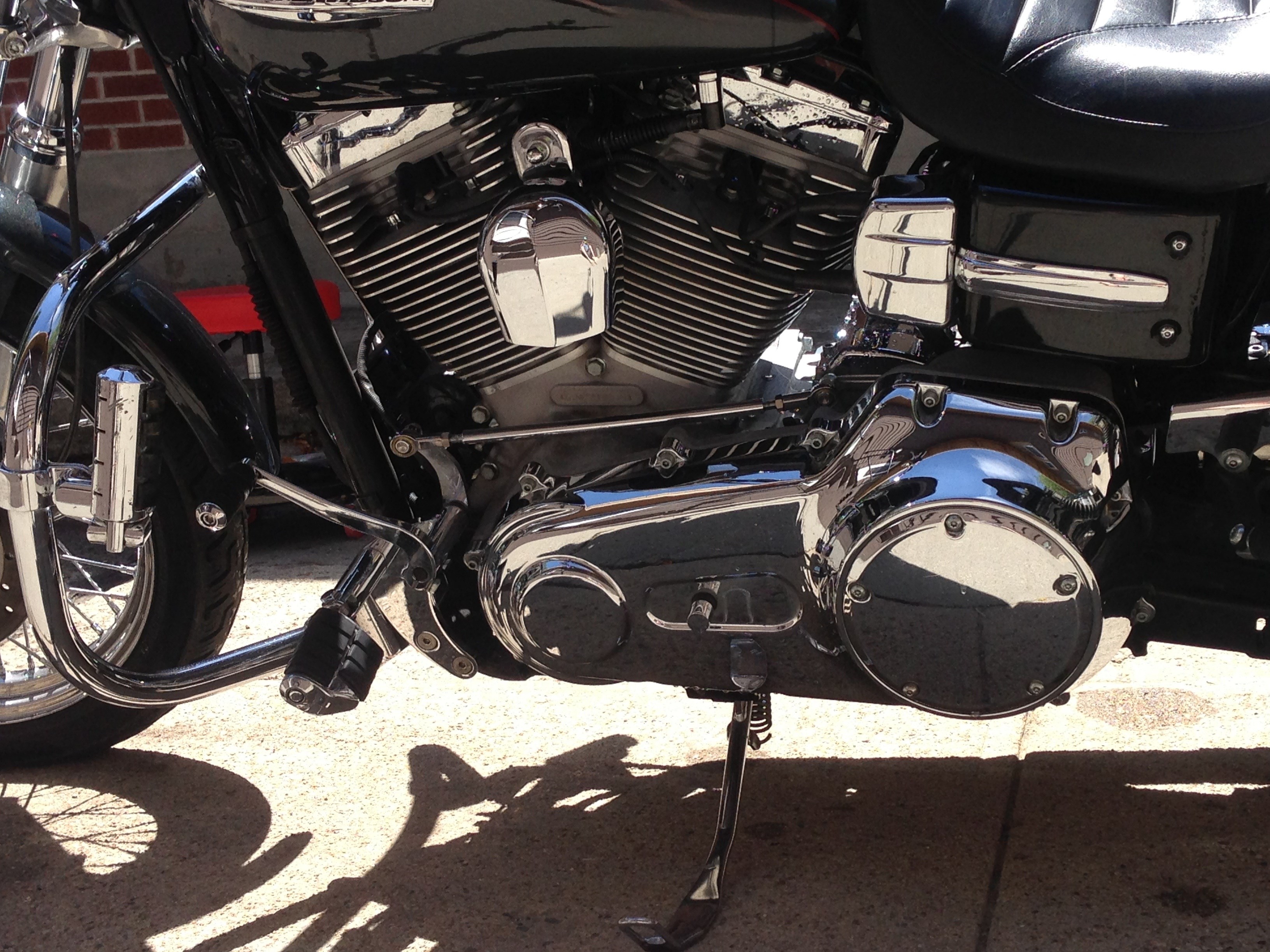 2007 HarleyDavidson® FXDC Dyna® Super Glide® Custom (Black), Casper