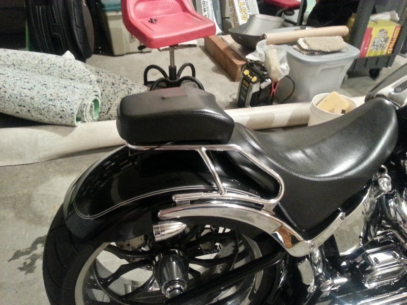 2006 Harley-Davidson® FXSTD/I Softail® Deuce™ (Vivid Black ...