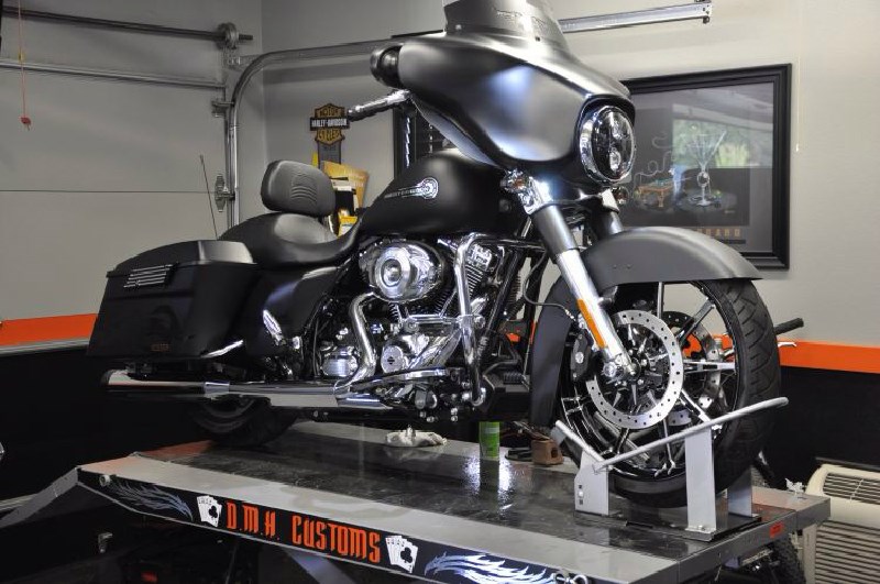 2012 HarleyDavidson® FLHX Street Glide® (Matte Black), Tulsa, Oklahoma