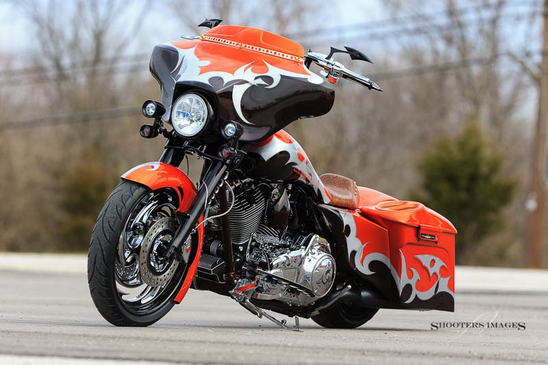 harley davidson candy root beer paint