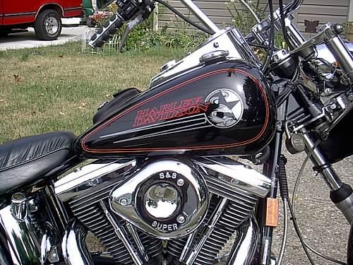Harley Davidson Bike Covers >> 1994 Harley-Davidson® FXSTC Softail® Custom (black ... Harley Davidson Bike Covers >> 1994 Harley-Davidson® FXSTC Softail® Custom (black ...