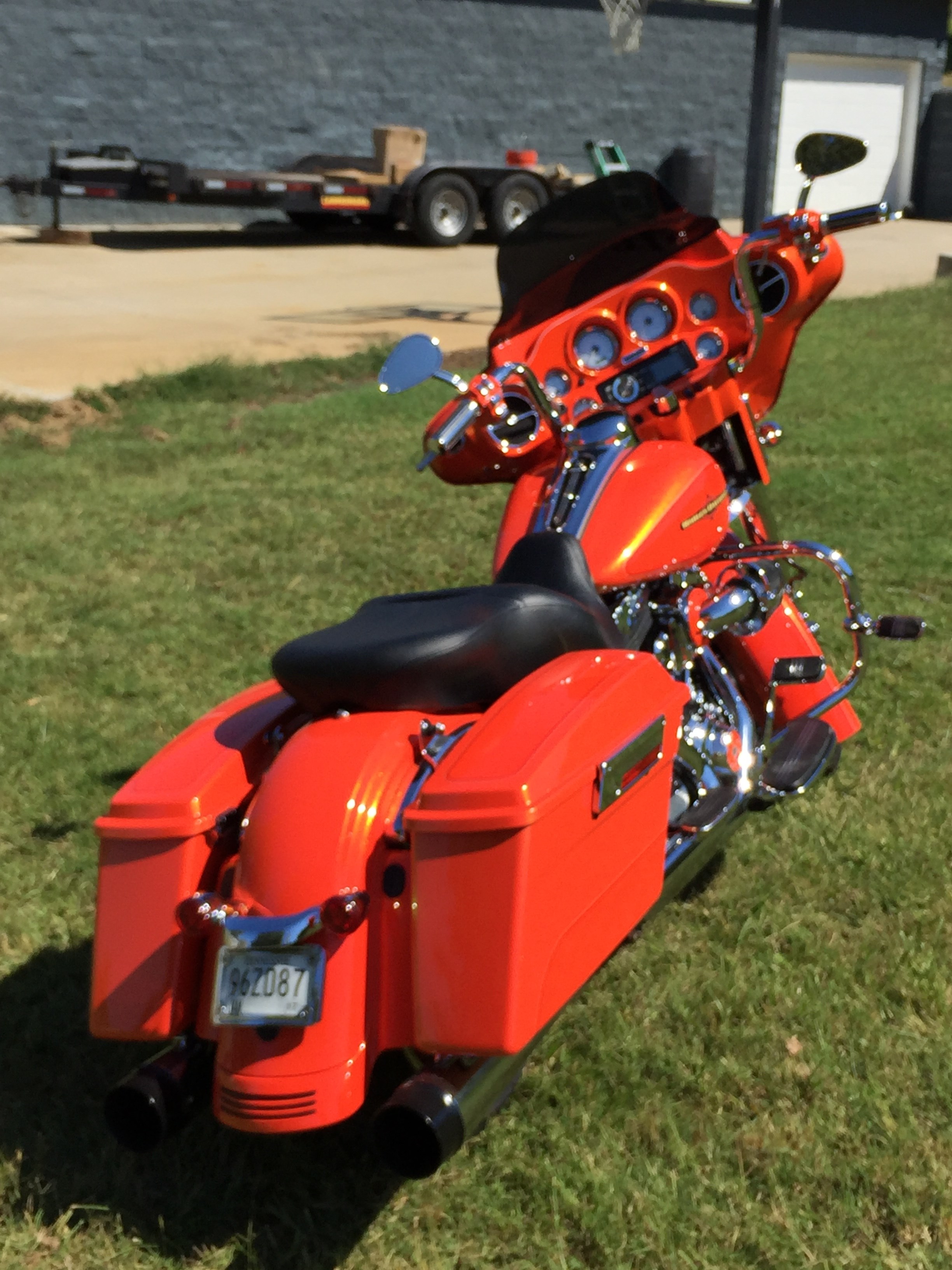 2012 HarleyDavidson® FLHX Street Glide® (Tequila sunrise ), Columbia