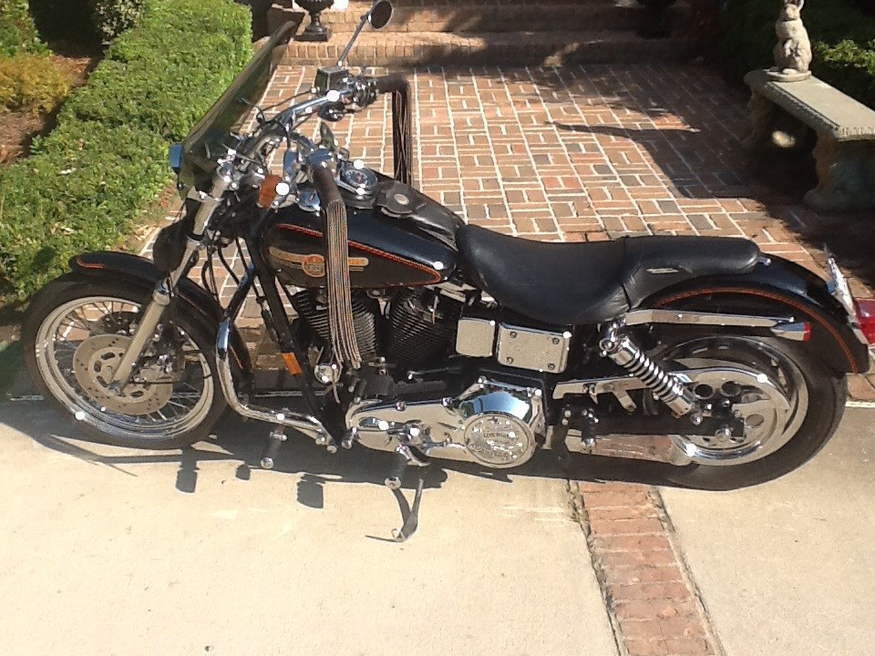 1994 HarleyDavidson® FXDL Dyna® Low Rider (Black), North Augusta
