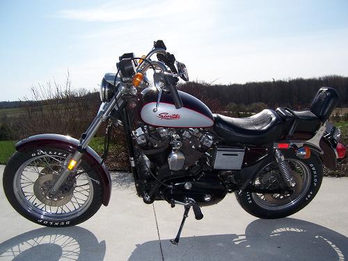 1982 harley davidson roadster
