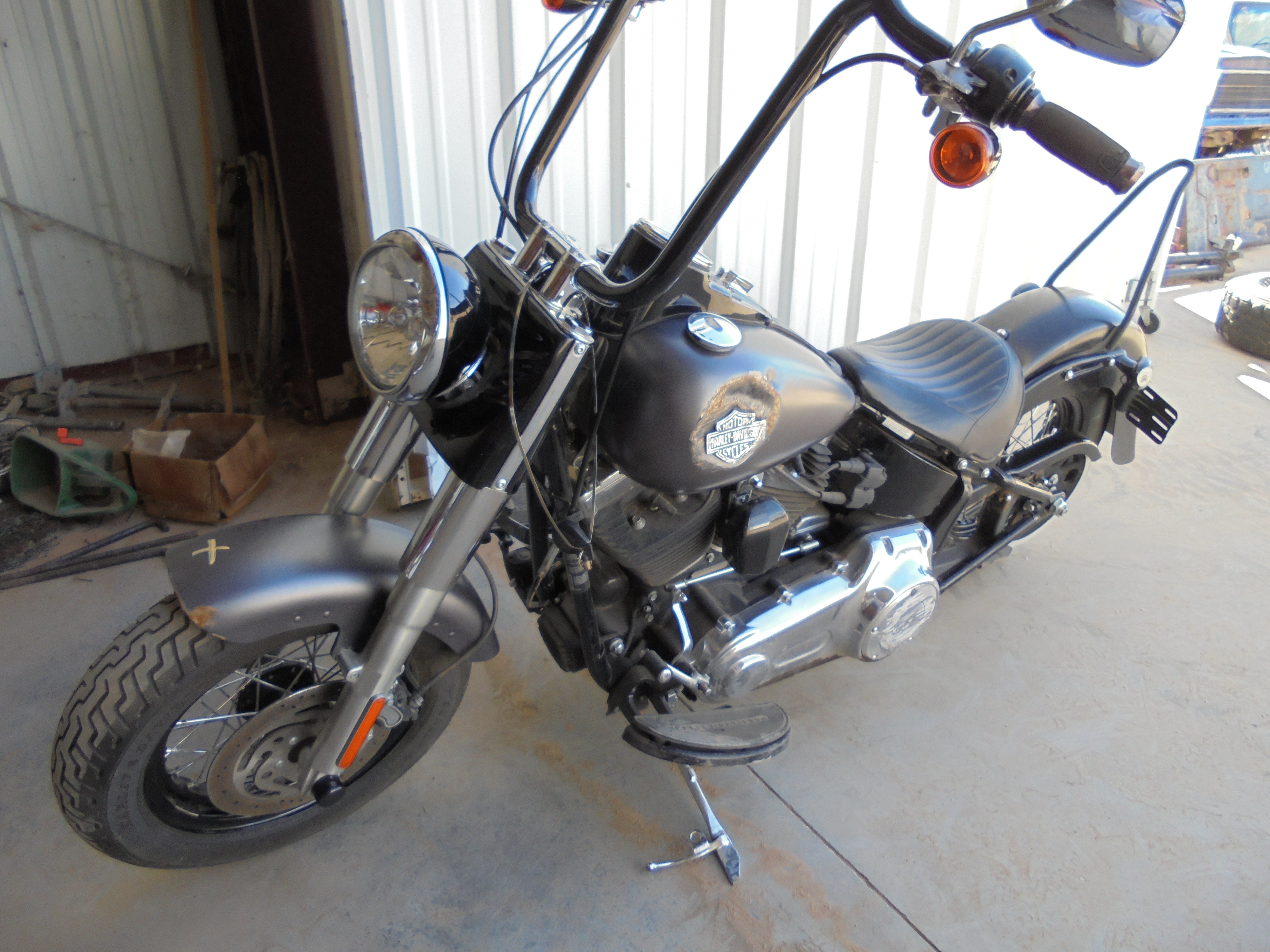 Harley Davidson Outer Primary Softail Slim Harley Davidson Outer Primary Softail Slim