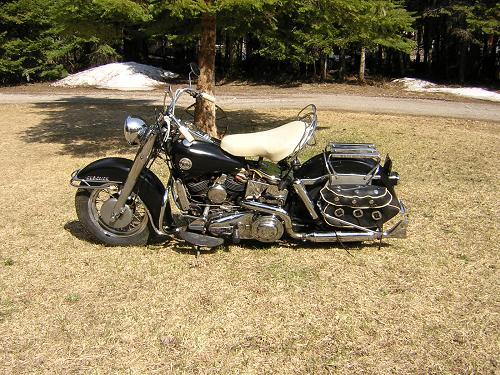 1958 Harley-Davidson® FLH Duo-Glide Super Sport Solo (black), bigfork