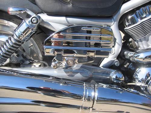 2003 Harley-Davidson® VRSCA V-Rod® (Barb Wire black/galaxy ... 4100 engine wiring 
