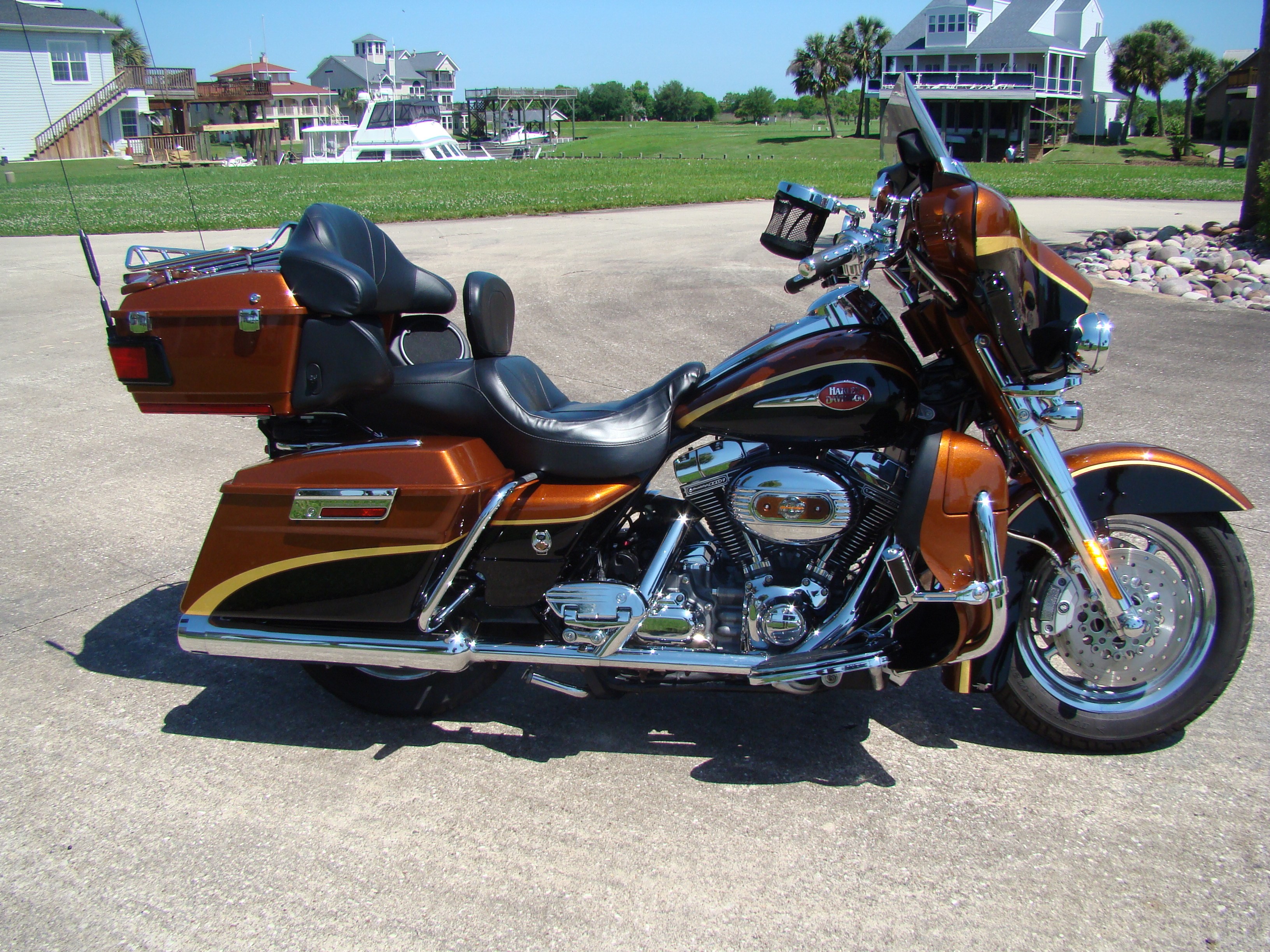 Harley Davidson Electra Glide Ultra Classic 1985