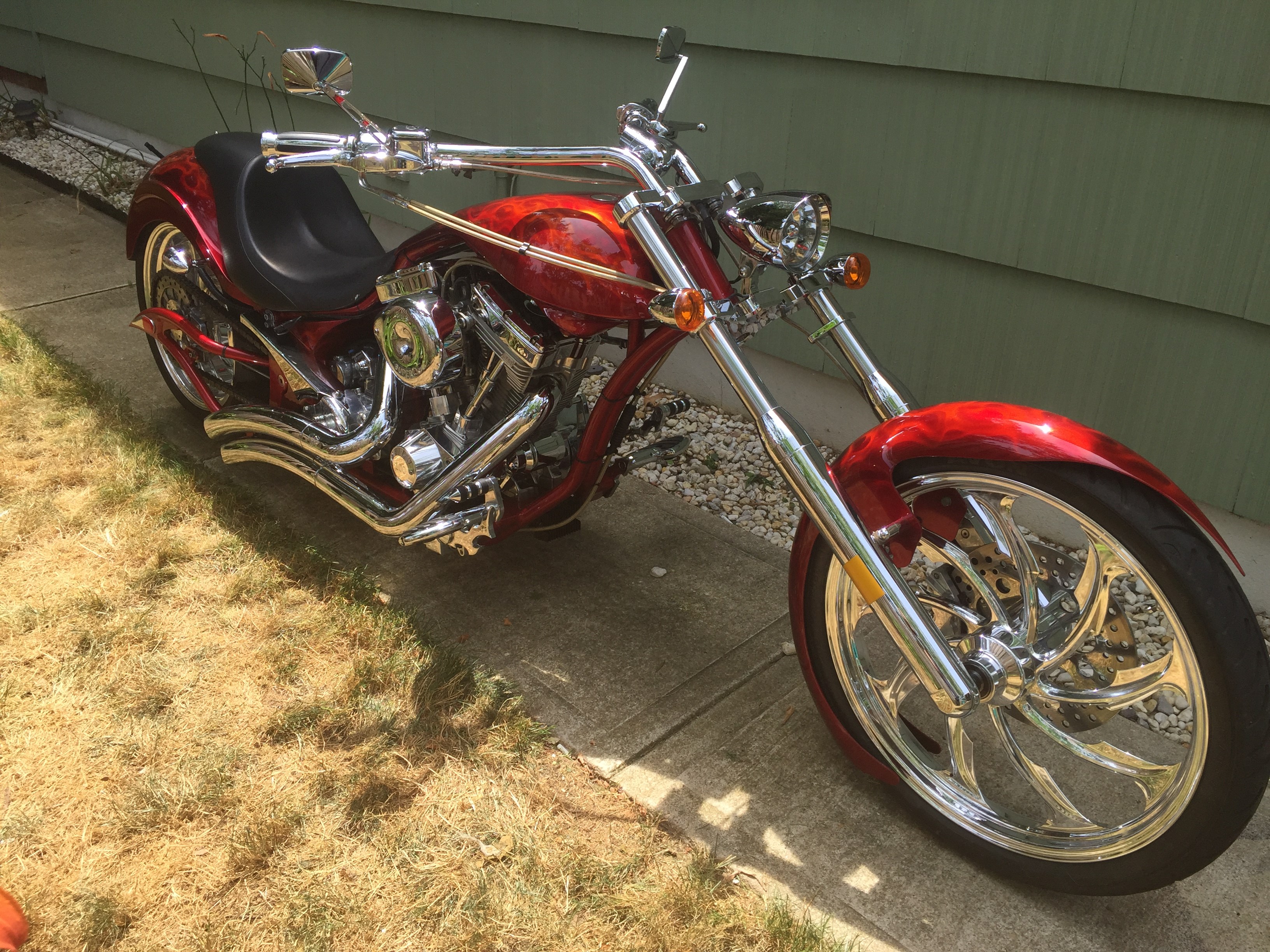 2006 Big Bear Choppers Sled ProStreet (Pearl Red), Bayville, New Jersey