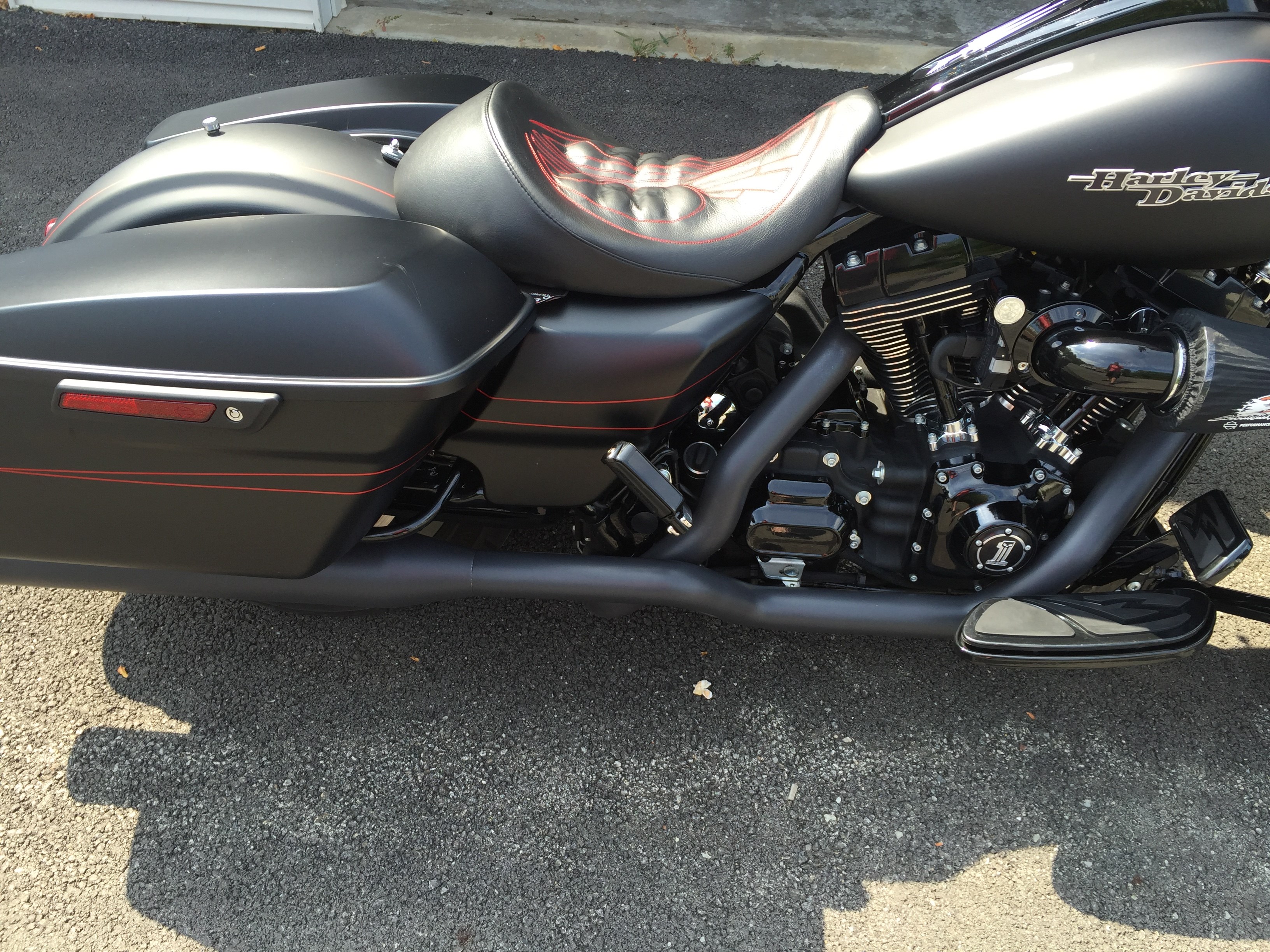 2014 HarleyDavidson® FLHXS Street Glide® Special (Denim Black), Cranberry Twp, Pennsylvania
