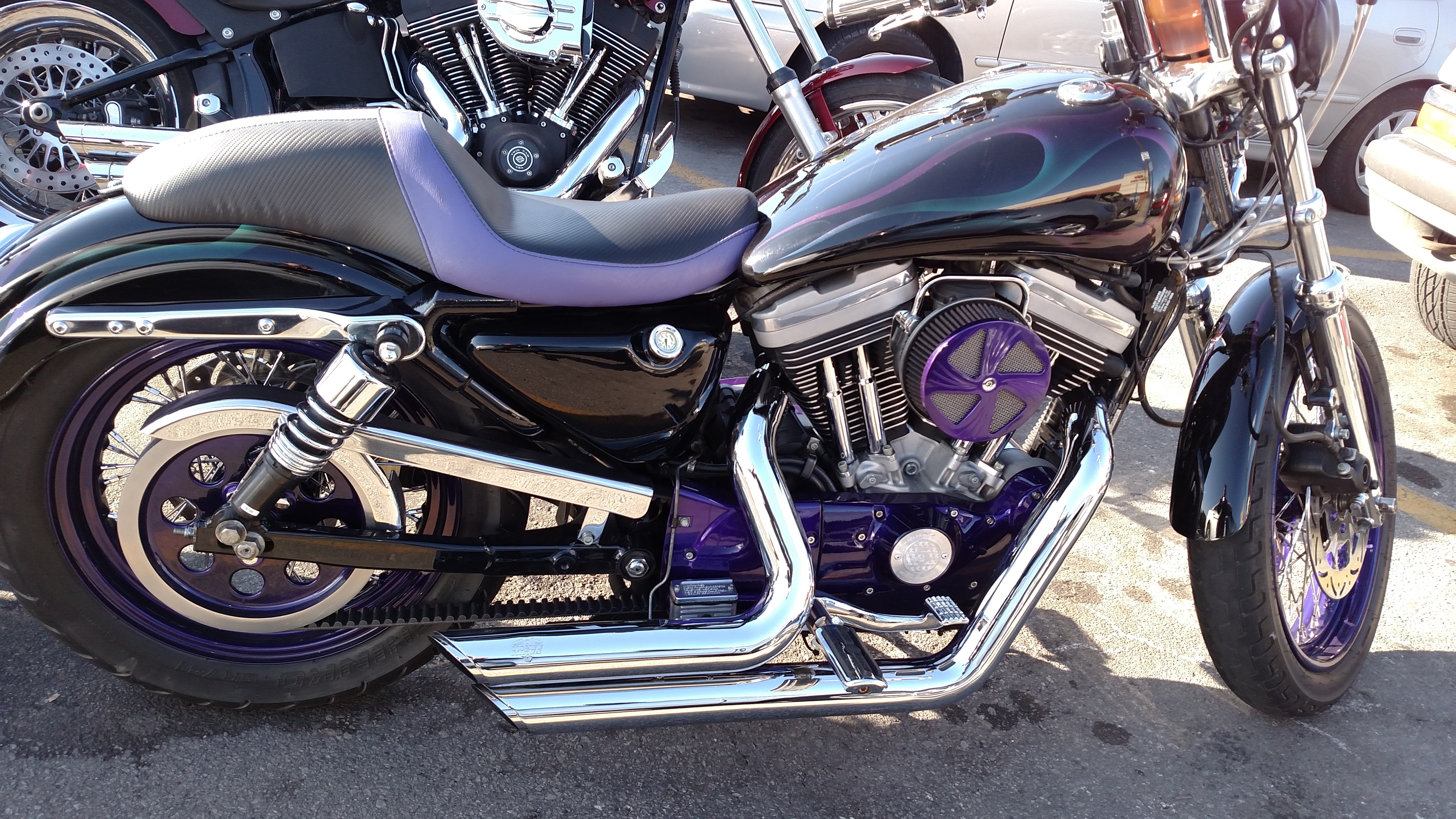 1999 Harley Davidson Sportster 1200 Custom Specifications And Pictures