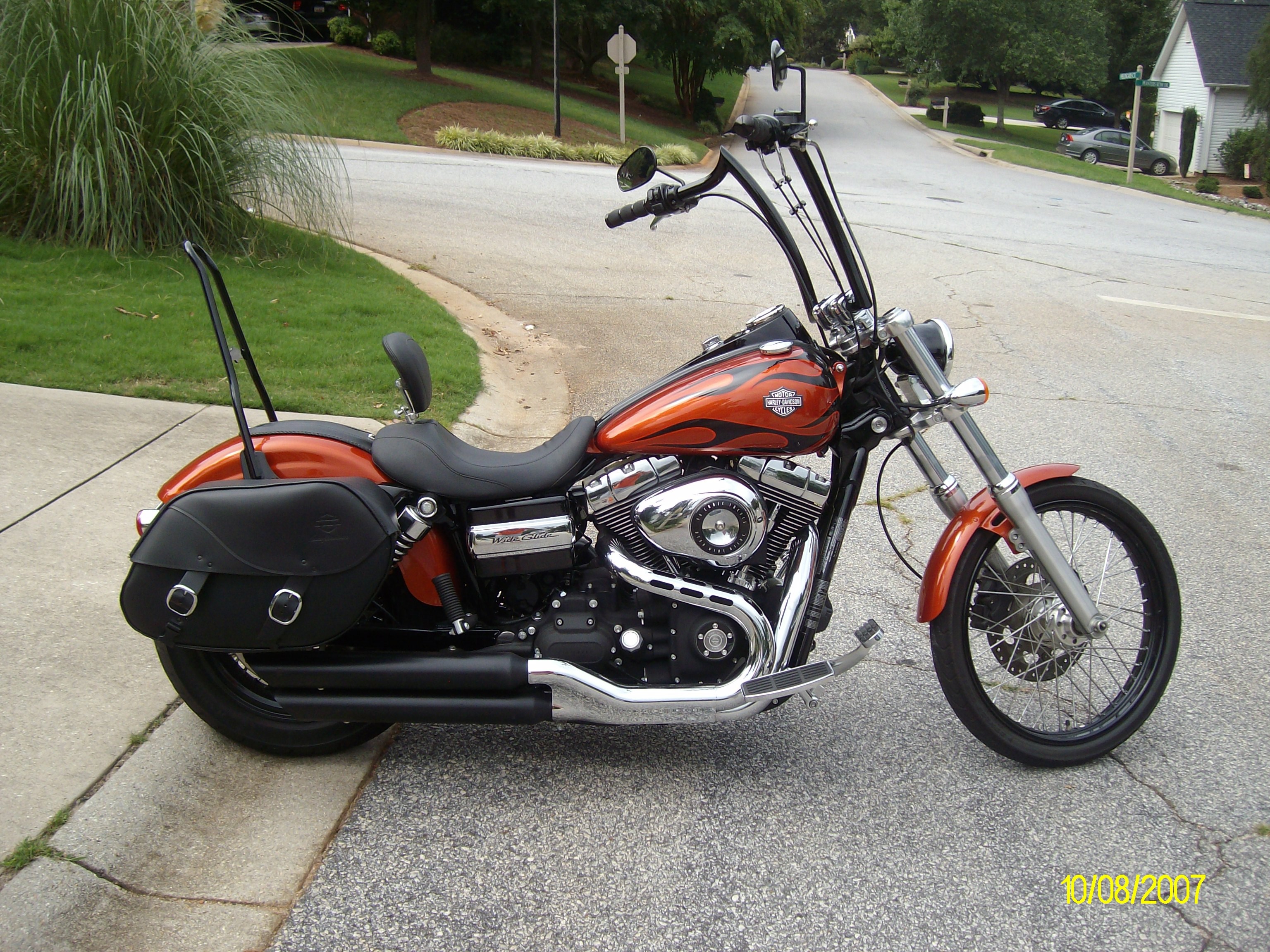 super glide saddlebags